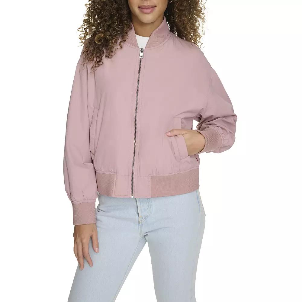 Women's Levi's® Relaxed Bomber Jacket,  Product Image