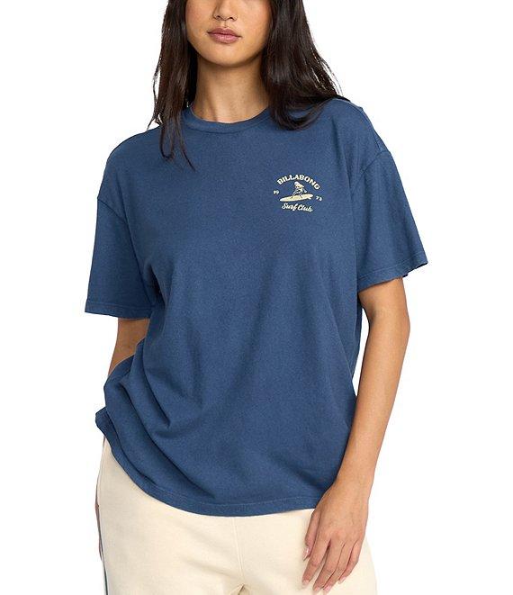 Billabong Catch Feelings Surf Club Graphic Short Sleeve Jersey T-Shirt Product Image