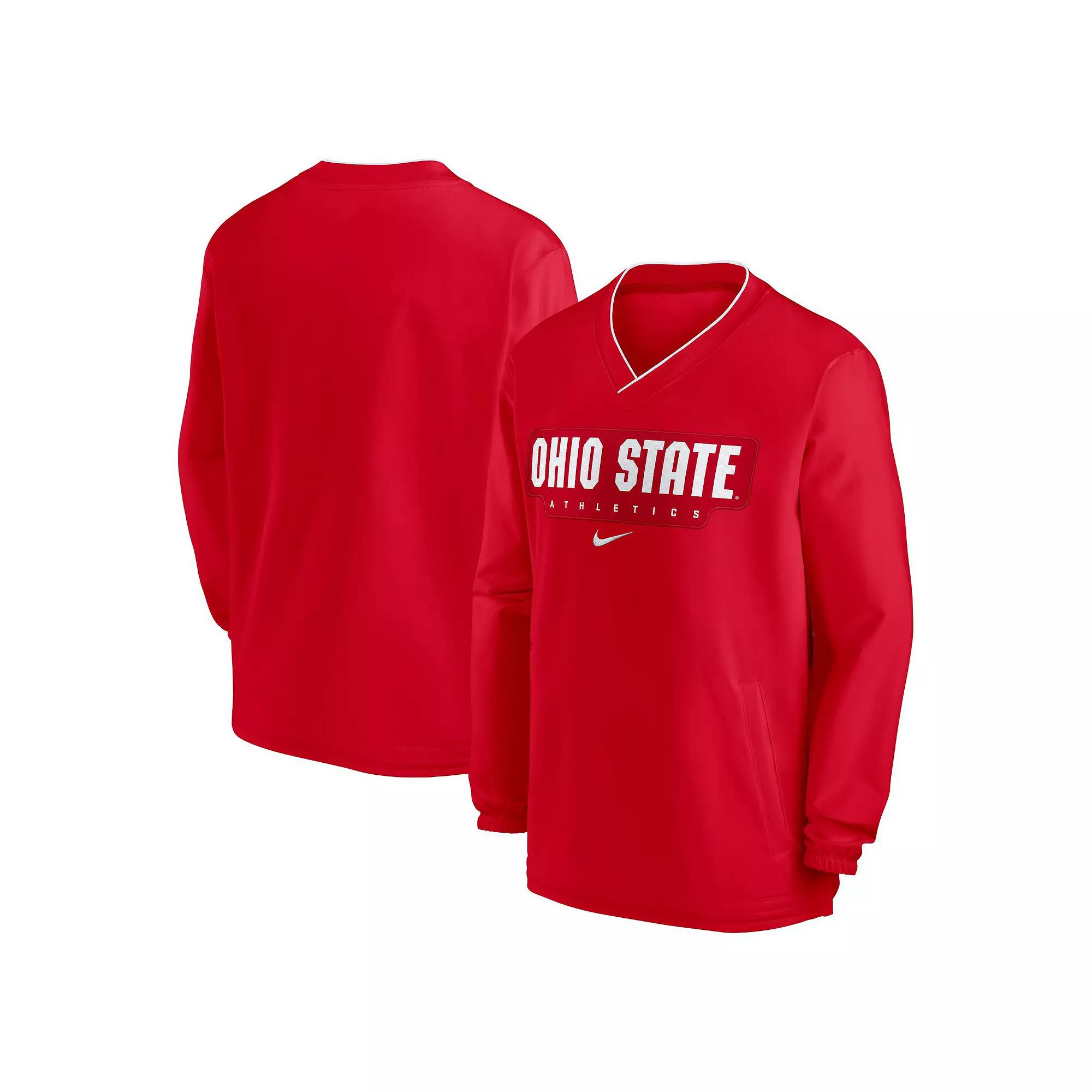 Michigan State Spartans Sideline Nike Mens College Long-Sleeve Windshirt | 02F403AUMST-HJX Product Image