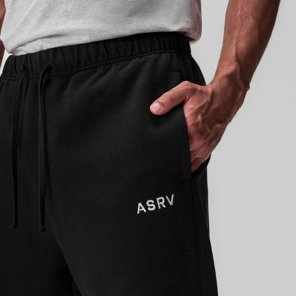 0840. Tech Essential™ Straight Leg Sweats - Black Product Image