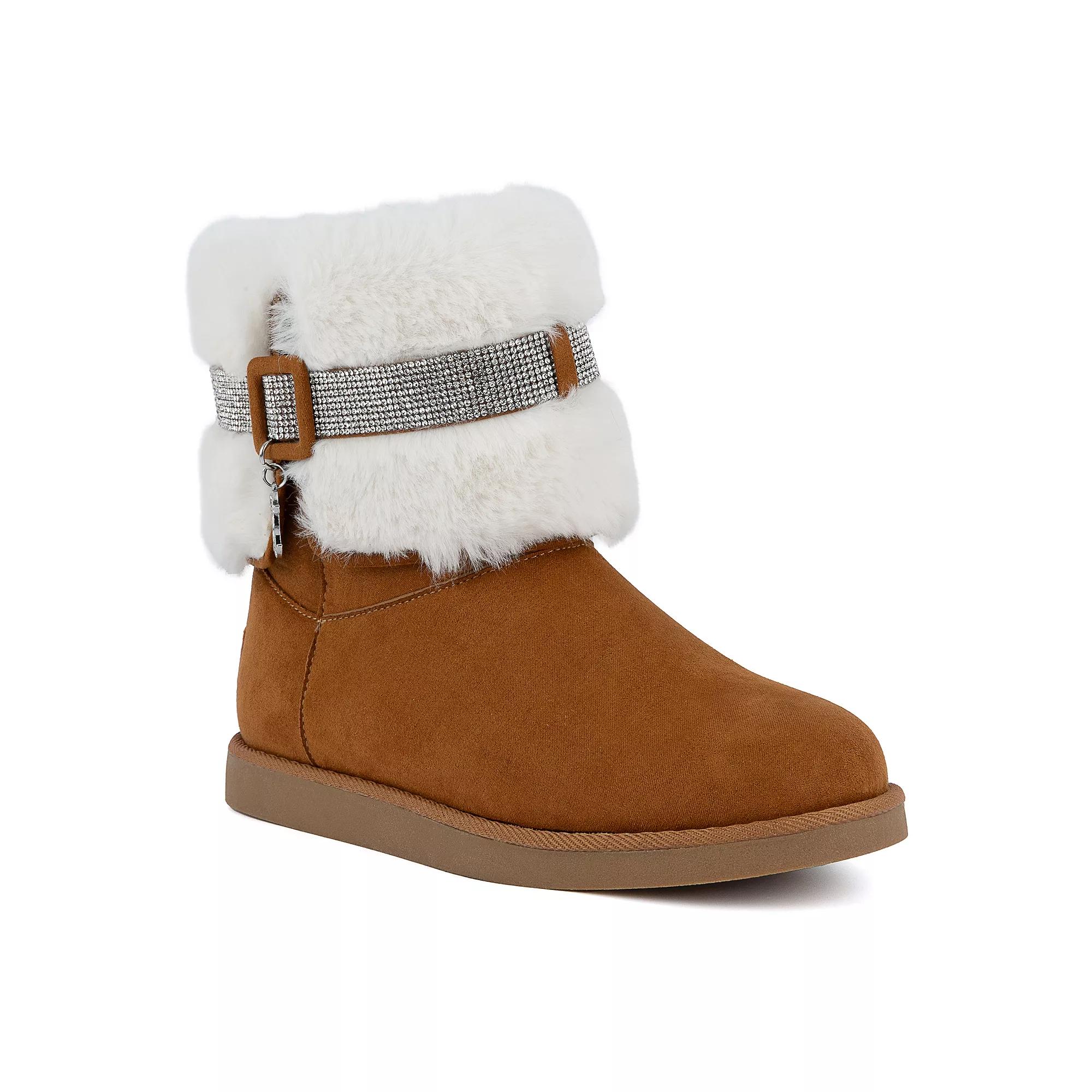 Juicy Couture Kursive Women's Winter Boots, Size: 9, Red Product Image