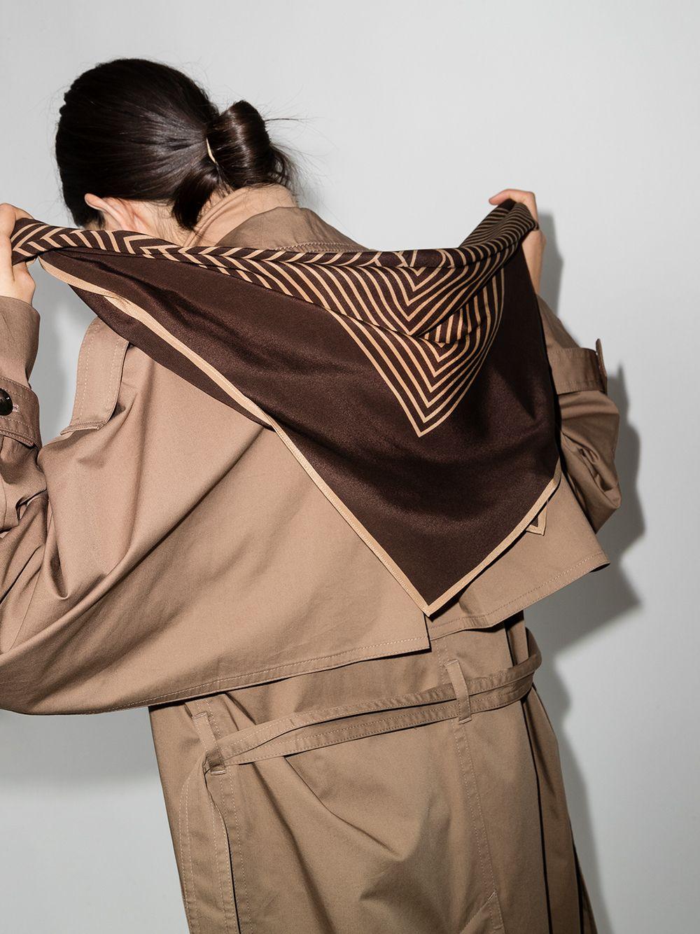 Venizia silk scarf Product Image