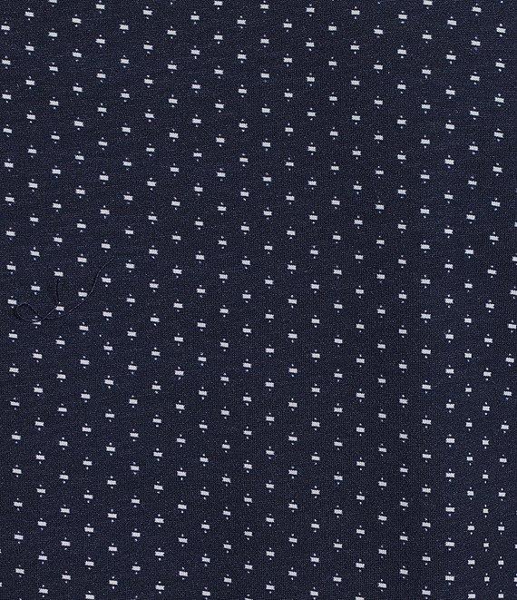 Cremieux Blue Label Classic Fit Stretch Jersey Geo Print Polo Shirt Product Image