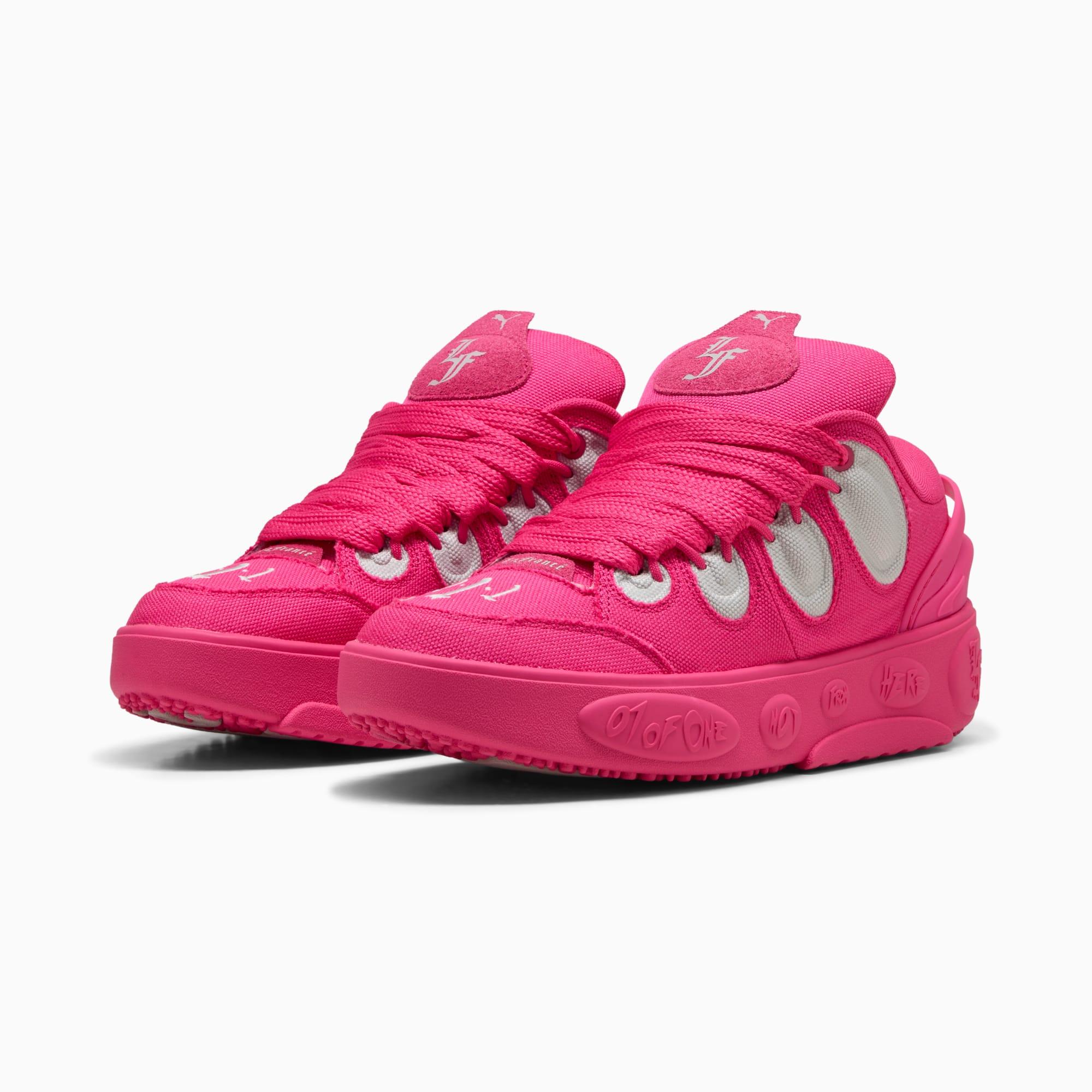 PUMA x LAMELO BALL LaFrancé Pink Carpet Men's Sneakers Product Image