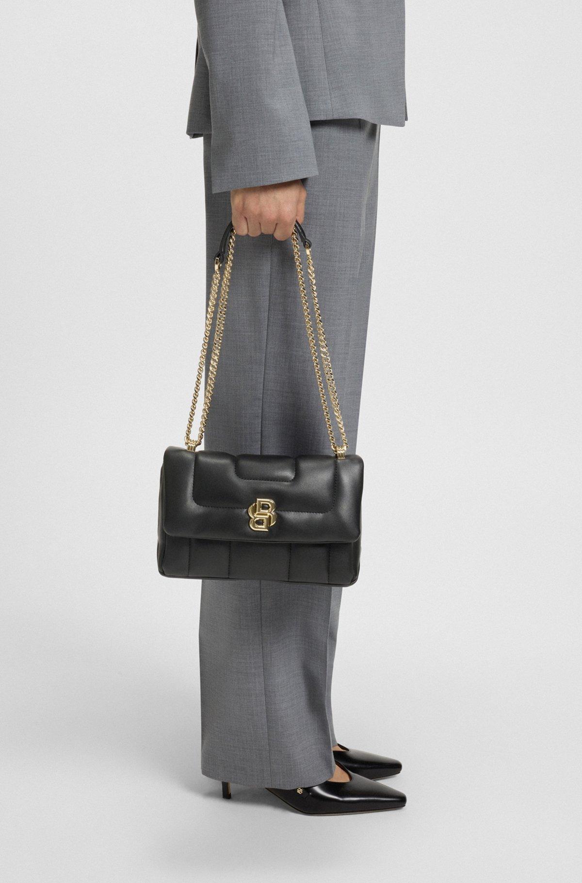 Shoulder bag with Double B monogram Product Image