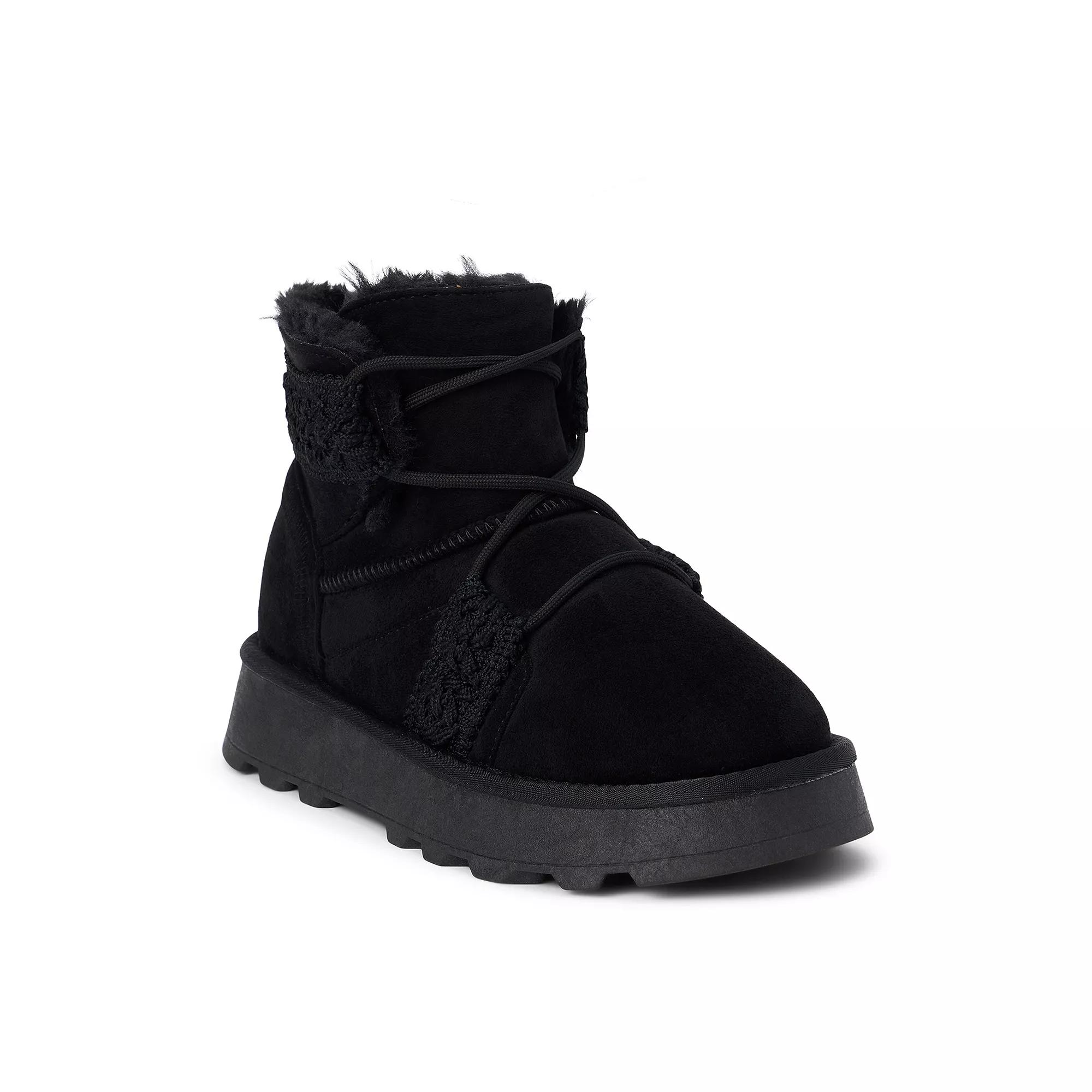 Beach Womens Matterhorn Shearling Boot Faux Furr Product Image