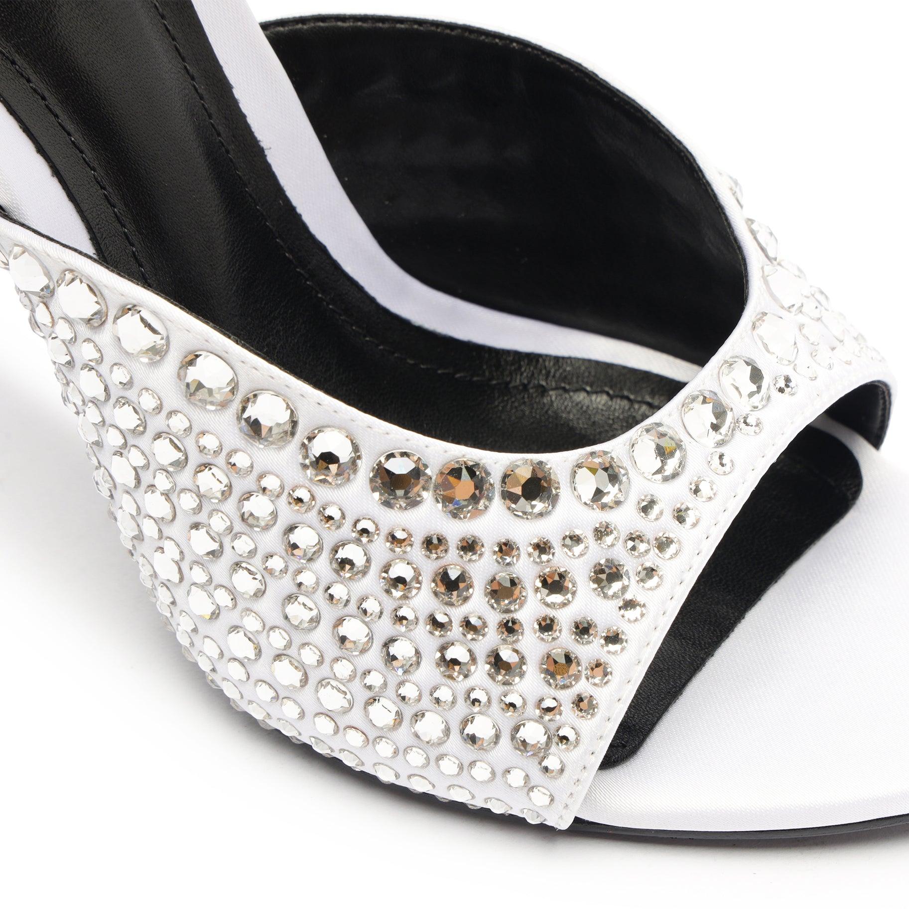 Louise Satin Sandal Female Product Image