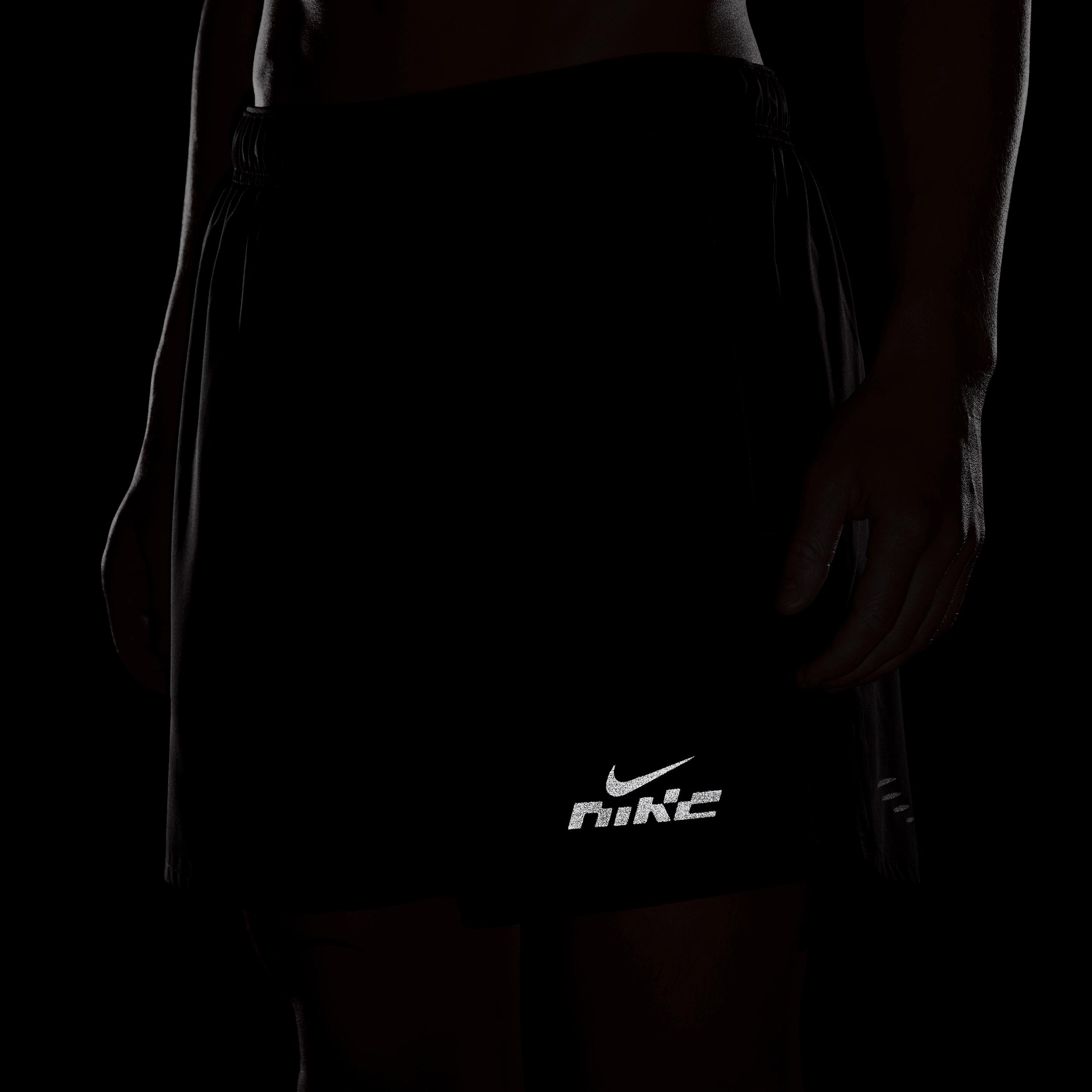 Nike Mens Challenger Flash Dri-FIT Brief-Lined 5 Running Shorts Product Image
