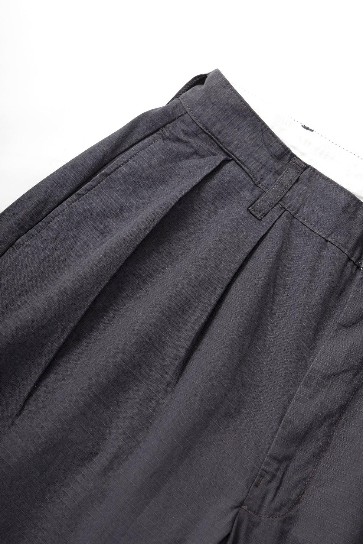Ripstop Part Timer Pant - Washed Black Product Image