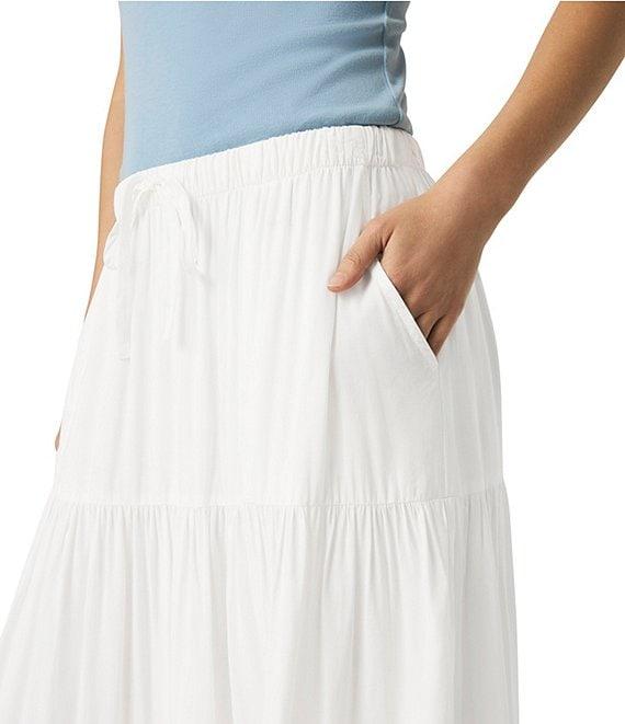 Splendid Melanie Knit Mid Rise A-Line Skirt Product Image