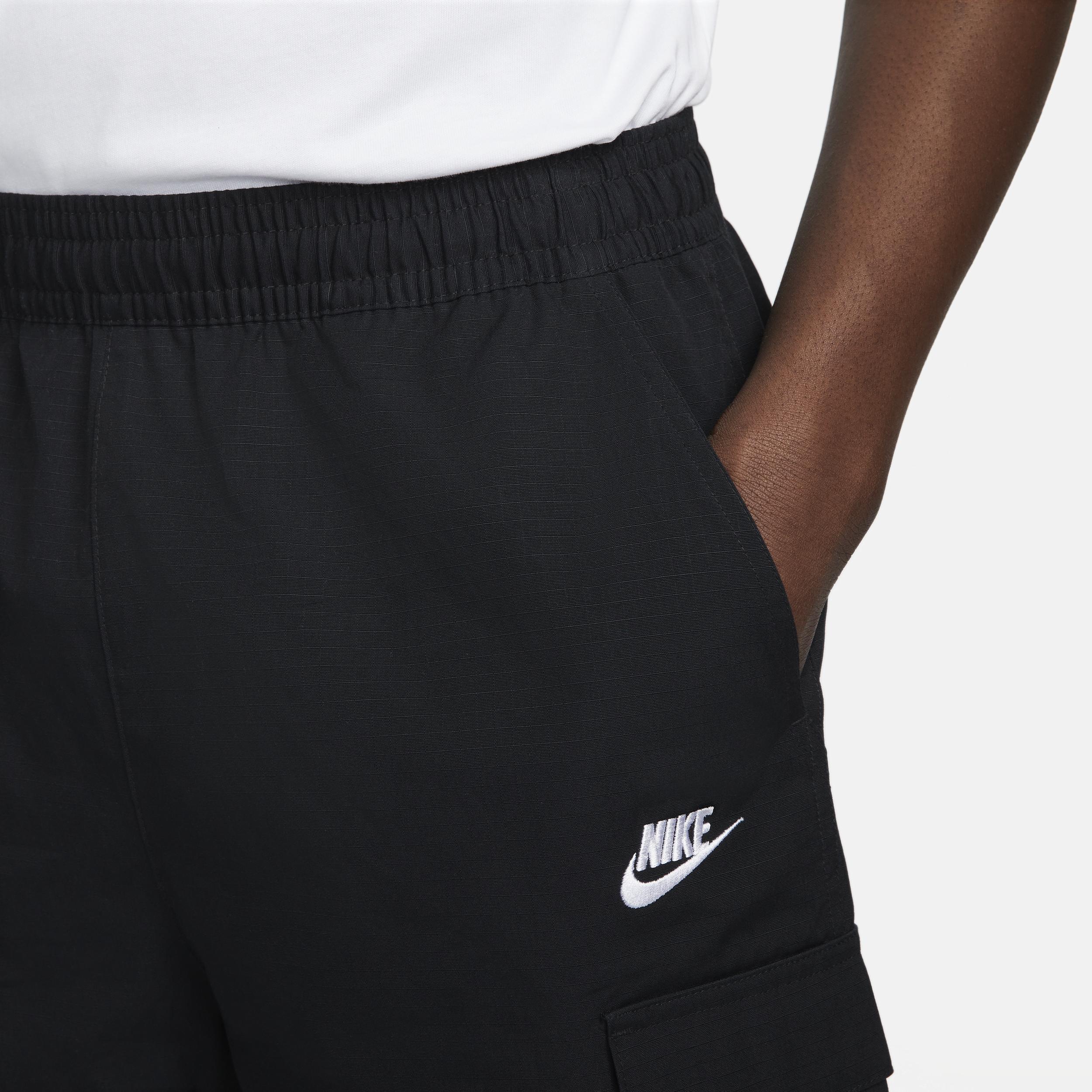 Nike Mens Club Woven Cargo Shorts | FB1246-010 Product Image