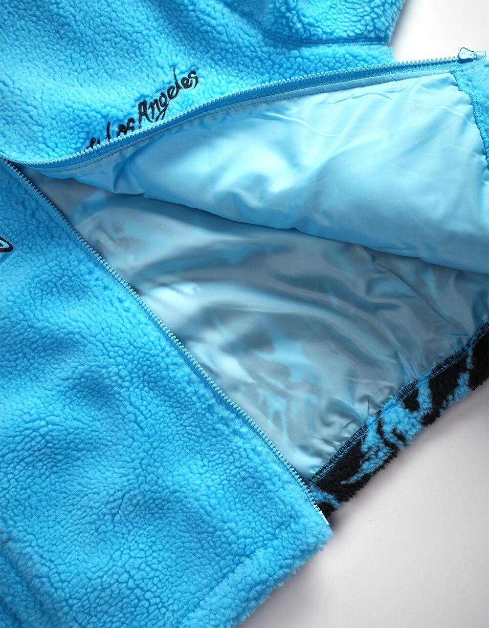 CVLA x Venom Pure Sherpa Mens Jacket - BLUE Product Image