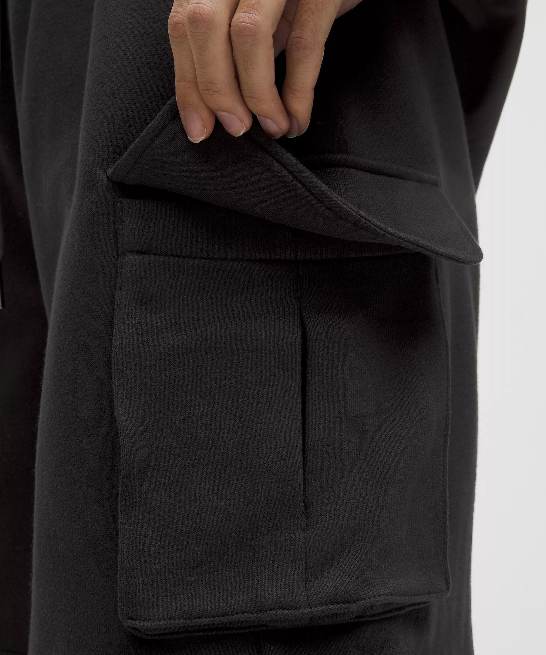 Scuba Mid-Rise Oversized Cargo Short 9" Product Image