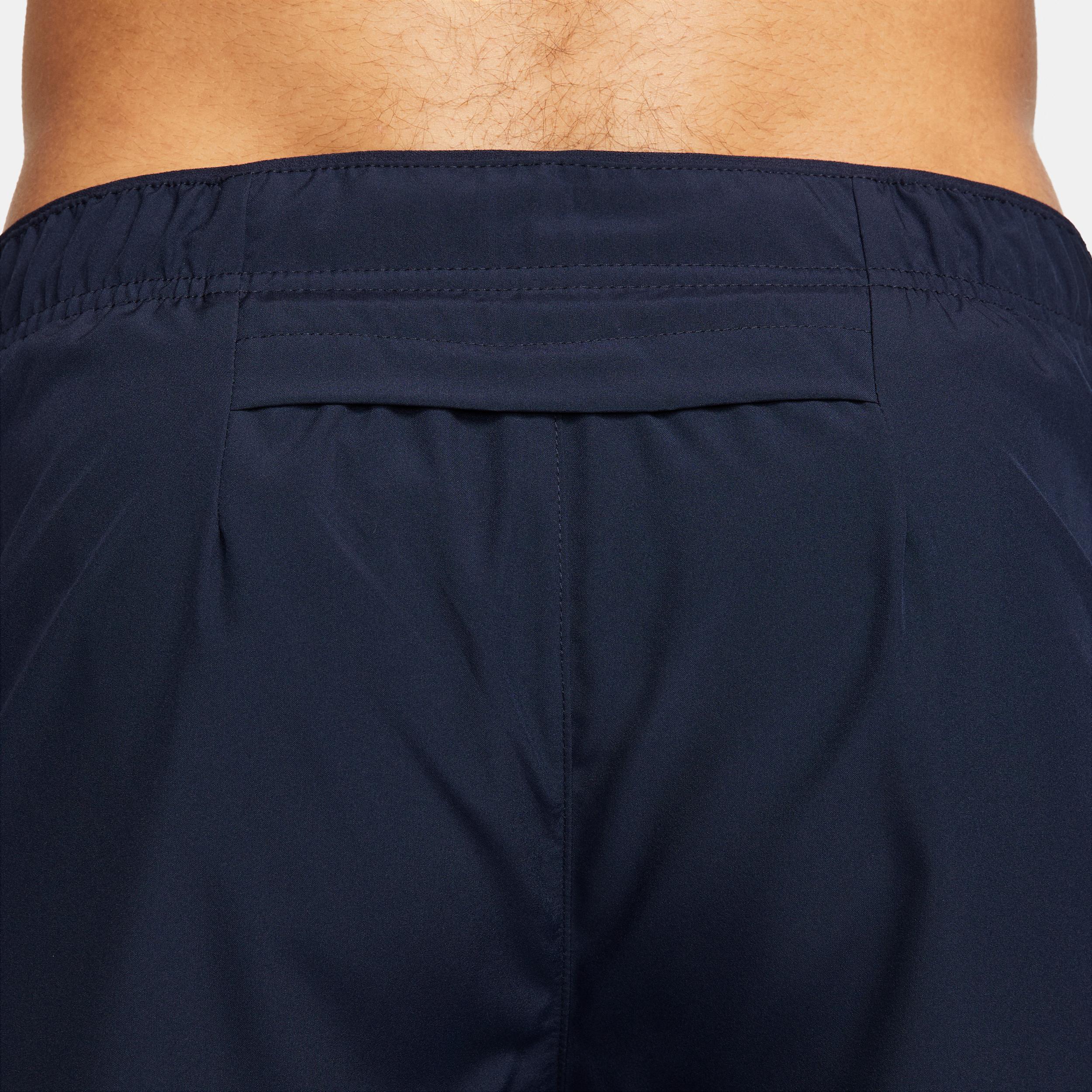 Nike Mens Challenger Dri-FIT 5 Brief-Lined Running Shorts | DV9363-010 Product Image