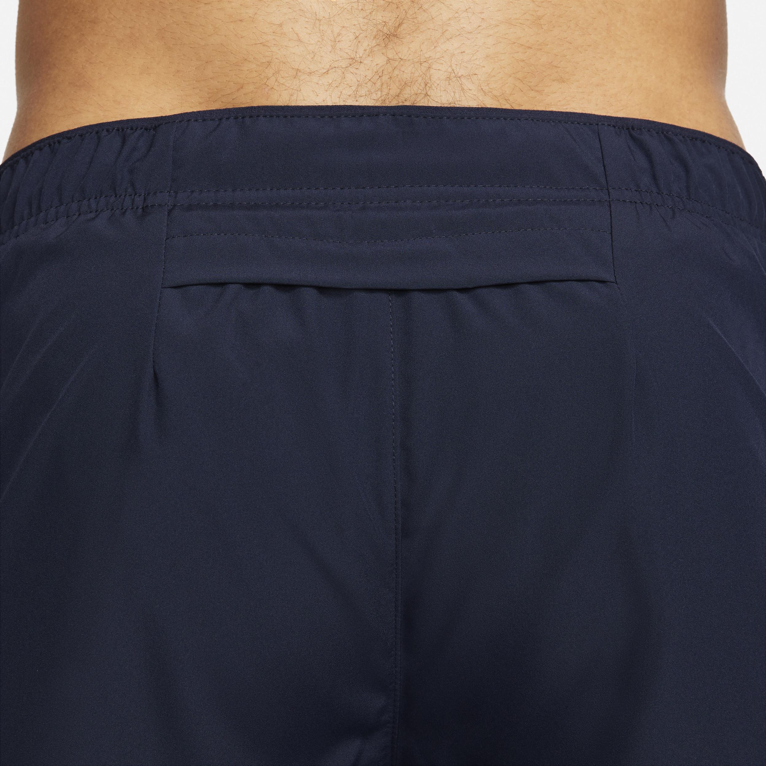 Nike Mens Challenger Dri-FIT 5 Brief-Lined Running Shorts | DV9363-010 Product Image