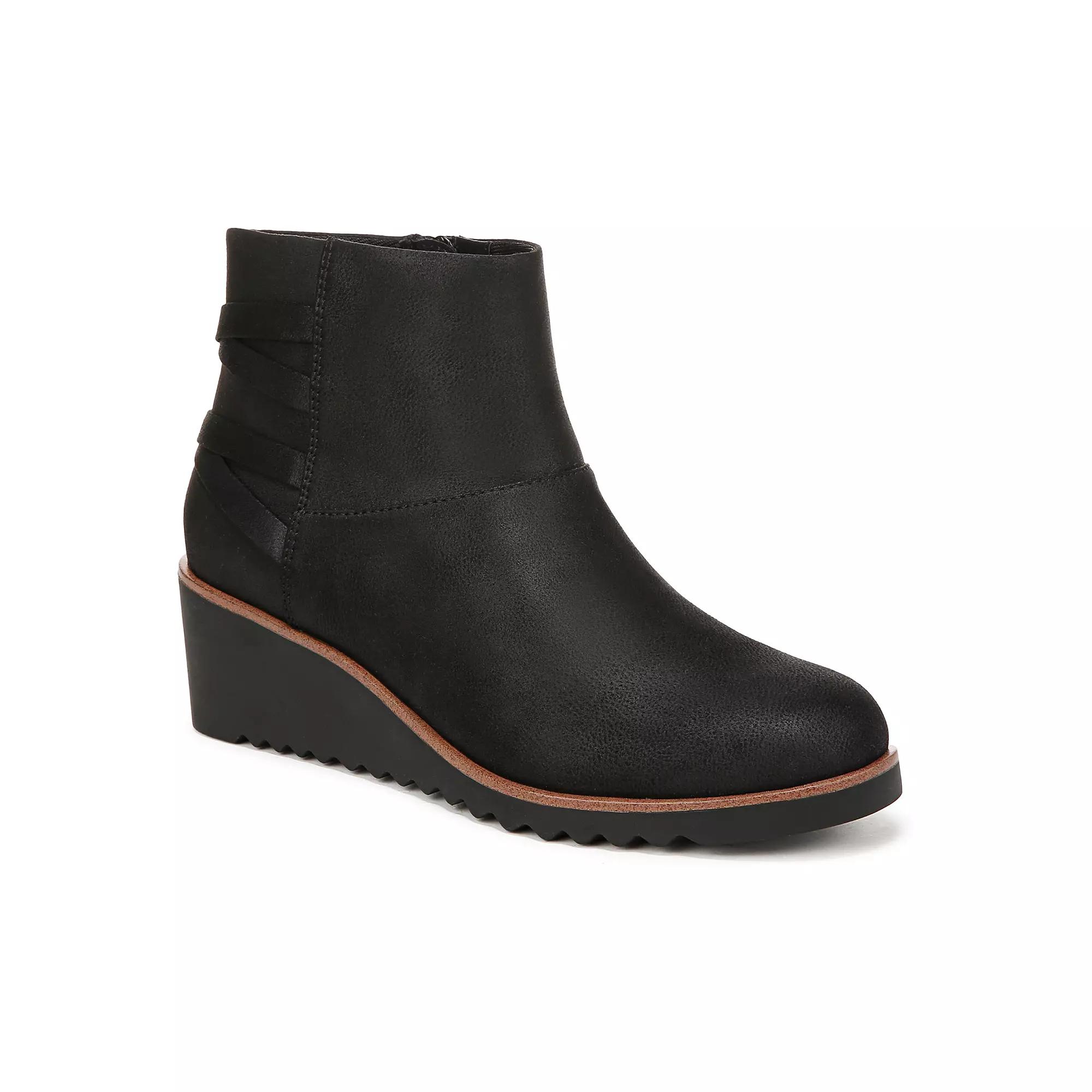 LifeStride Zariah Women's Wedge Ankle Boots, Size: 10 Wide, Black Product Image