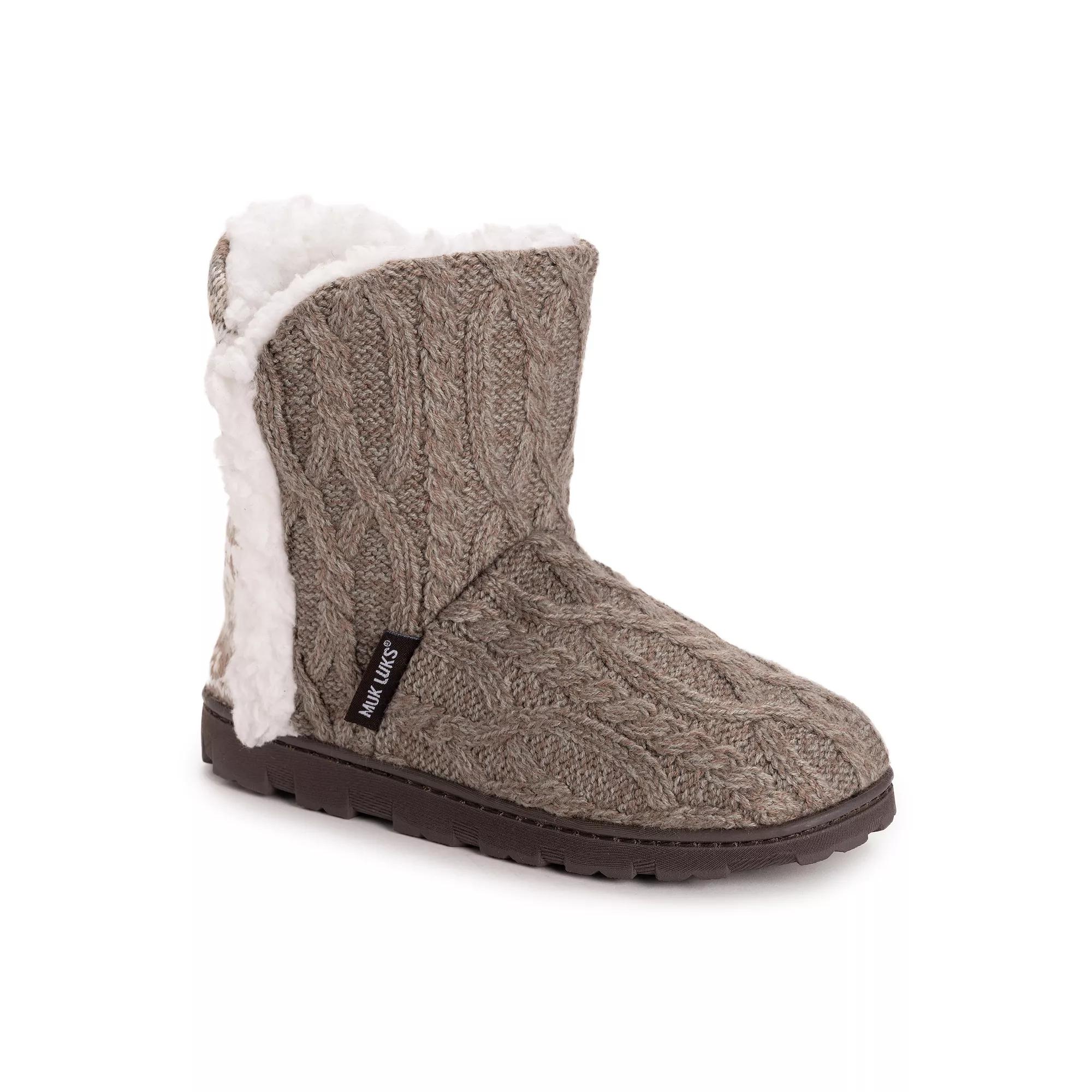 MUK LUKS Cheyenne Women's Slipper Boots,  Product Image