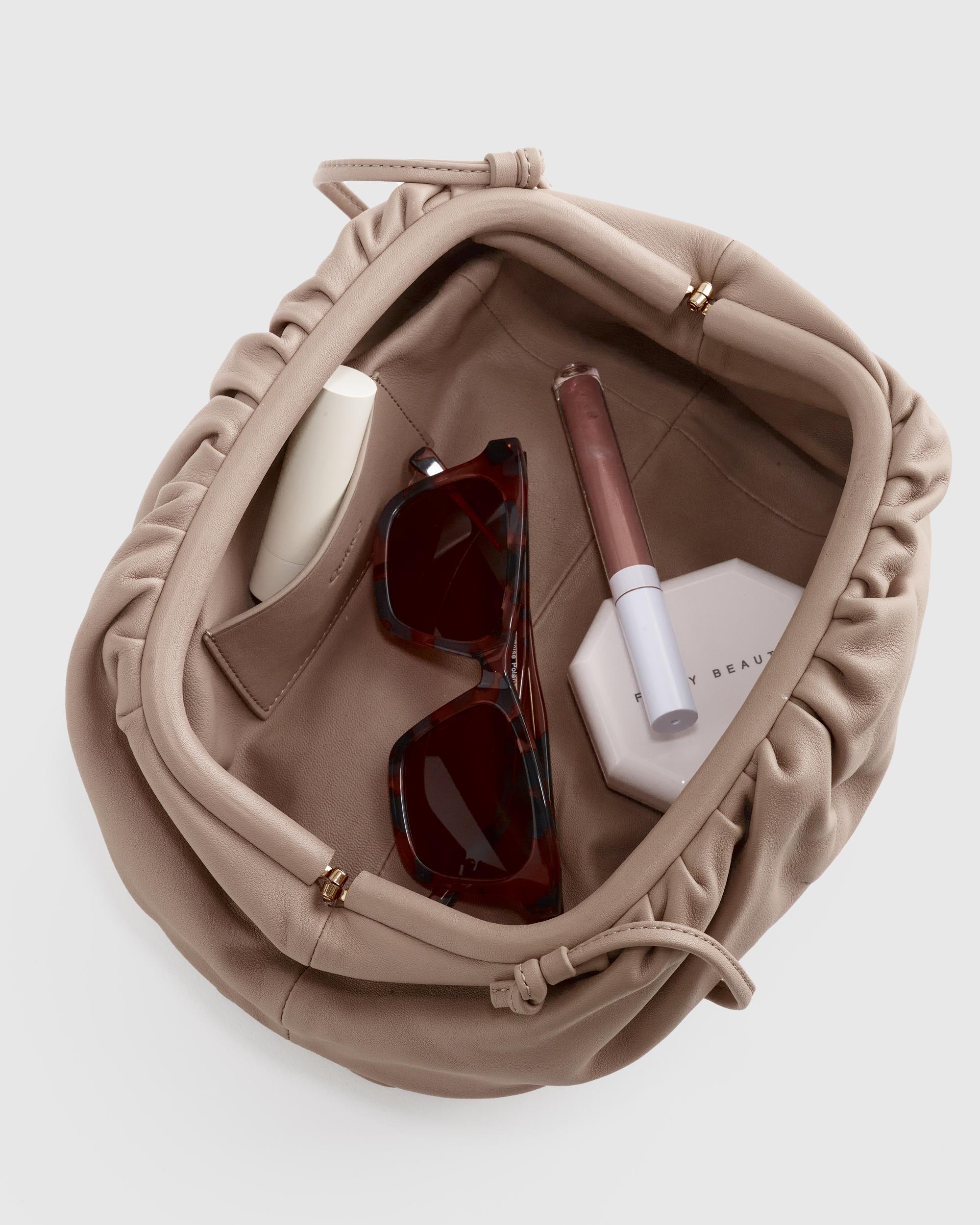 Quince | Women's Italian Leather Pouch Crossbody Clutch Product Image