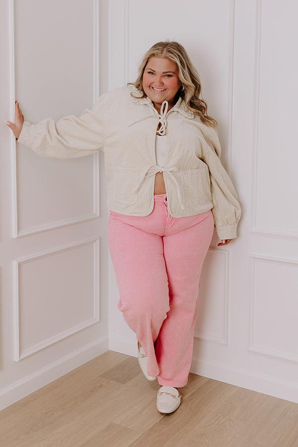 Countryside Cutie Corduroy Jacket Curves Product Image