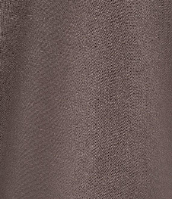 Skies Are Blue Plus Size Brushed Modal Blend Long Sleeve Quarter Zip Top Product Image