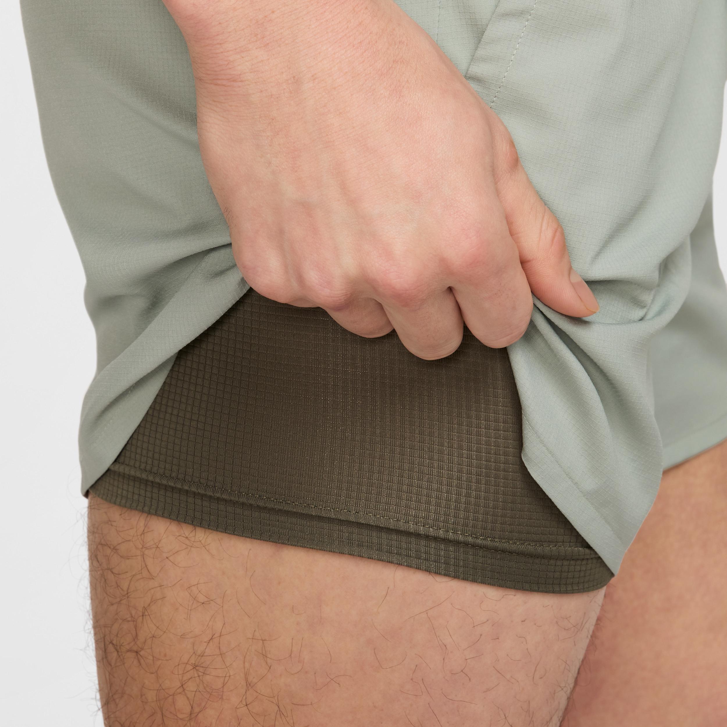 Nike Men's Stride Dri-FIT 5" 2-in-1 Running Shorts Product Image