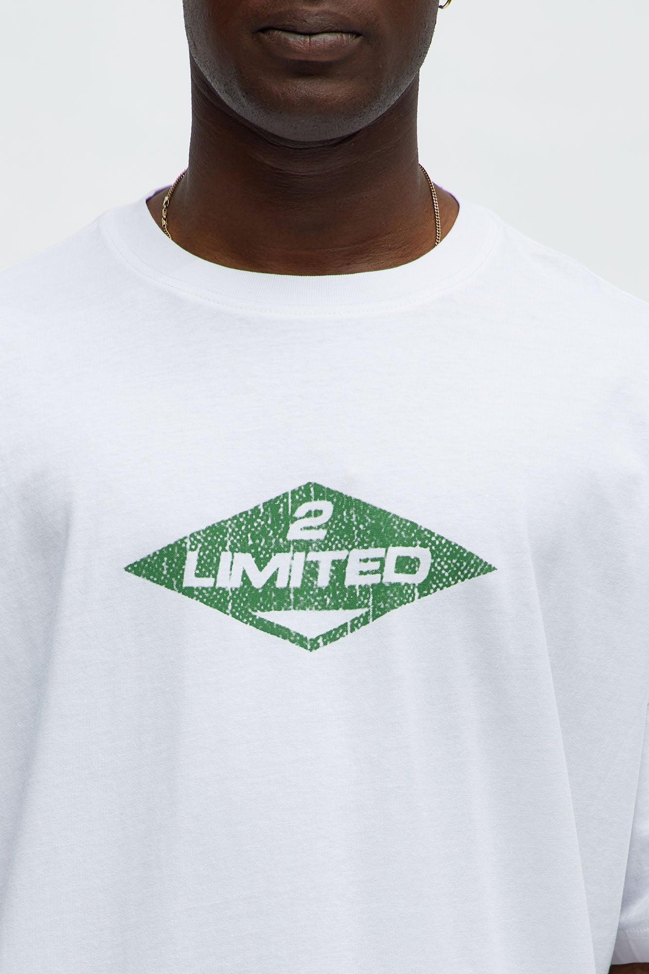 Limited Extreme Oversized Short Sleeve Tee - White Male Product Image