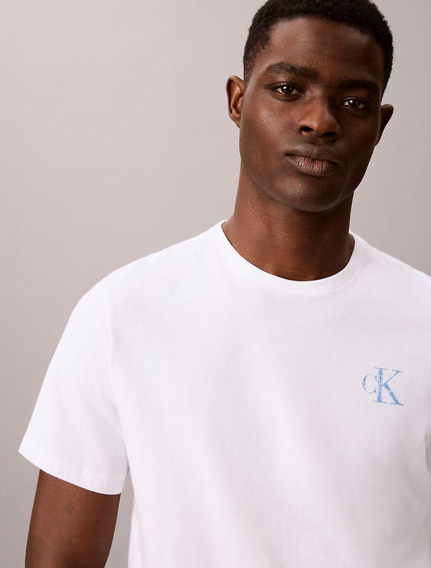 Brushstroke Monologo Graphic Tee Product Image