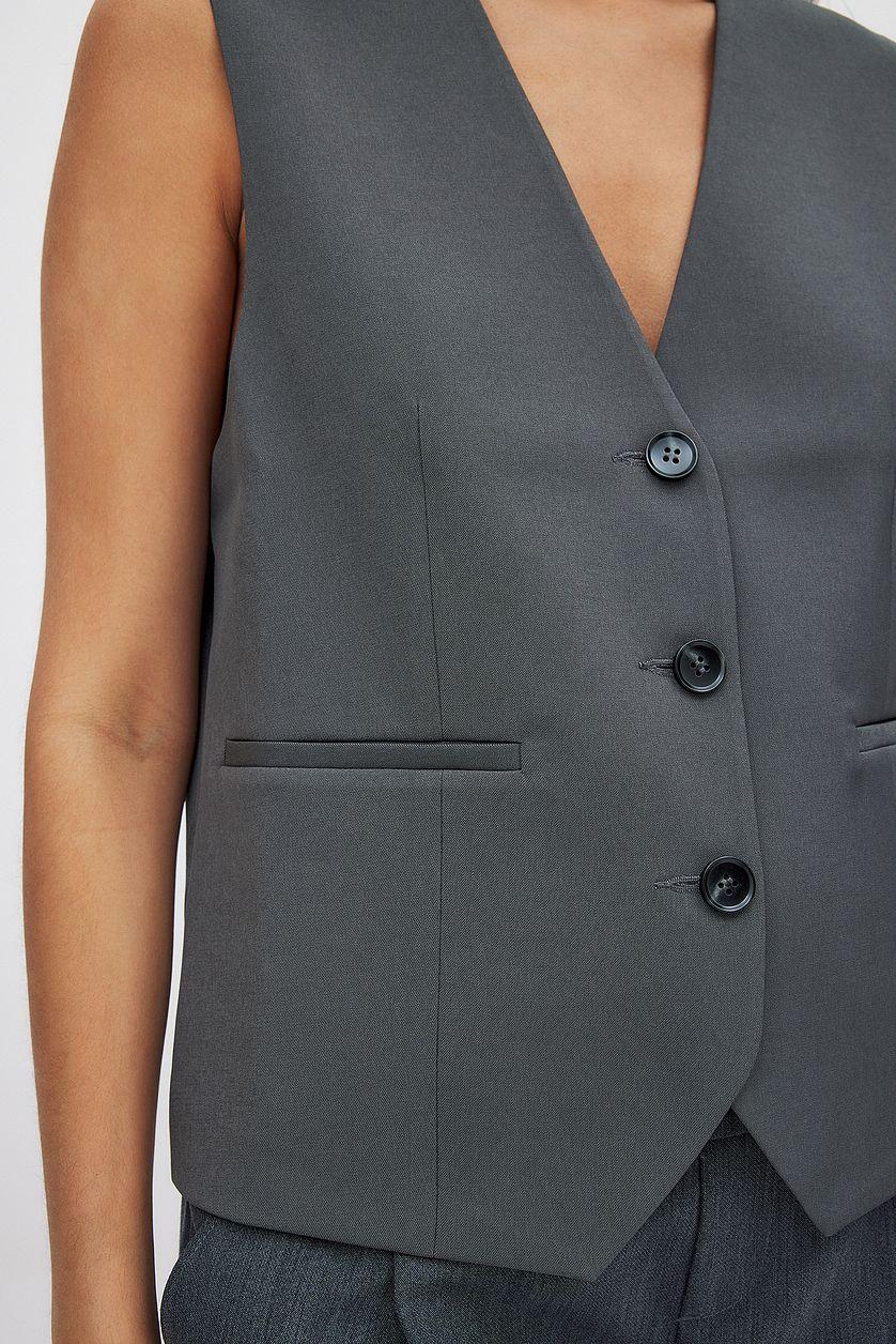 Tailored Regular Vest Product Image