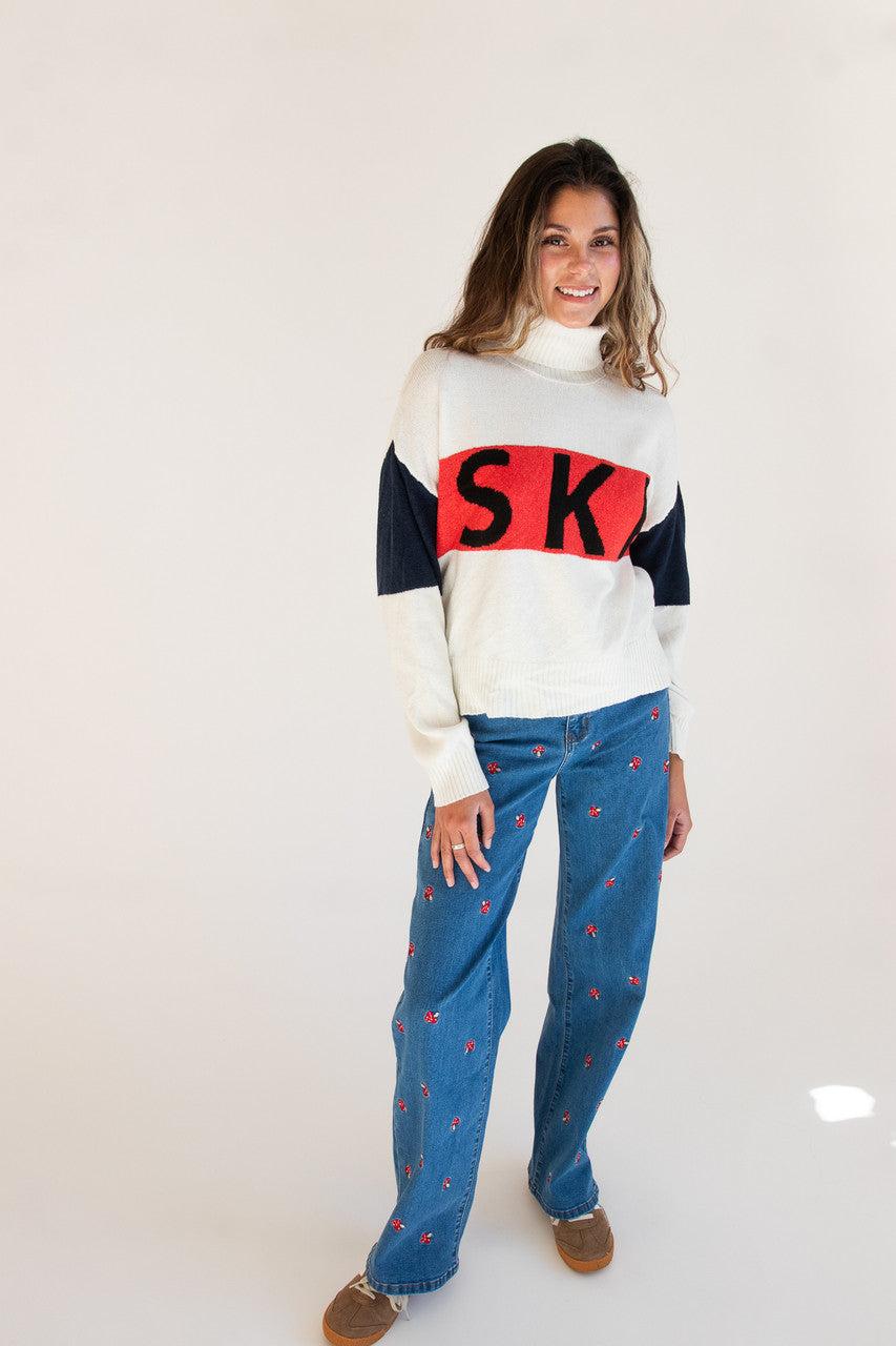 Ski Turtleneck Sweater Product Image