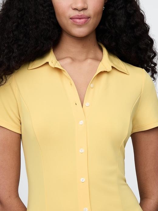 Polo Mini Dress Product Image