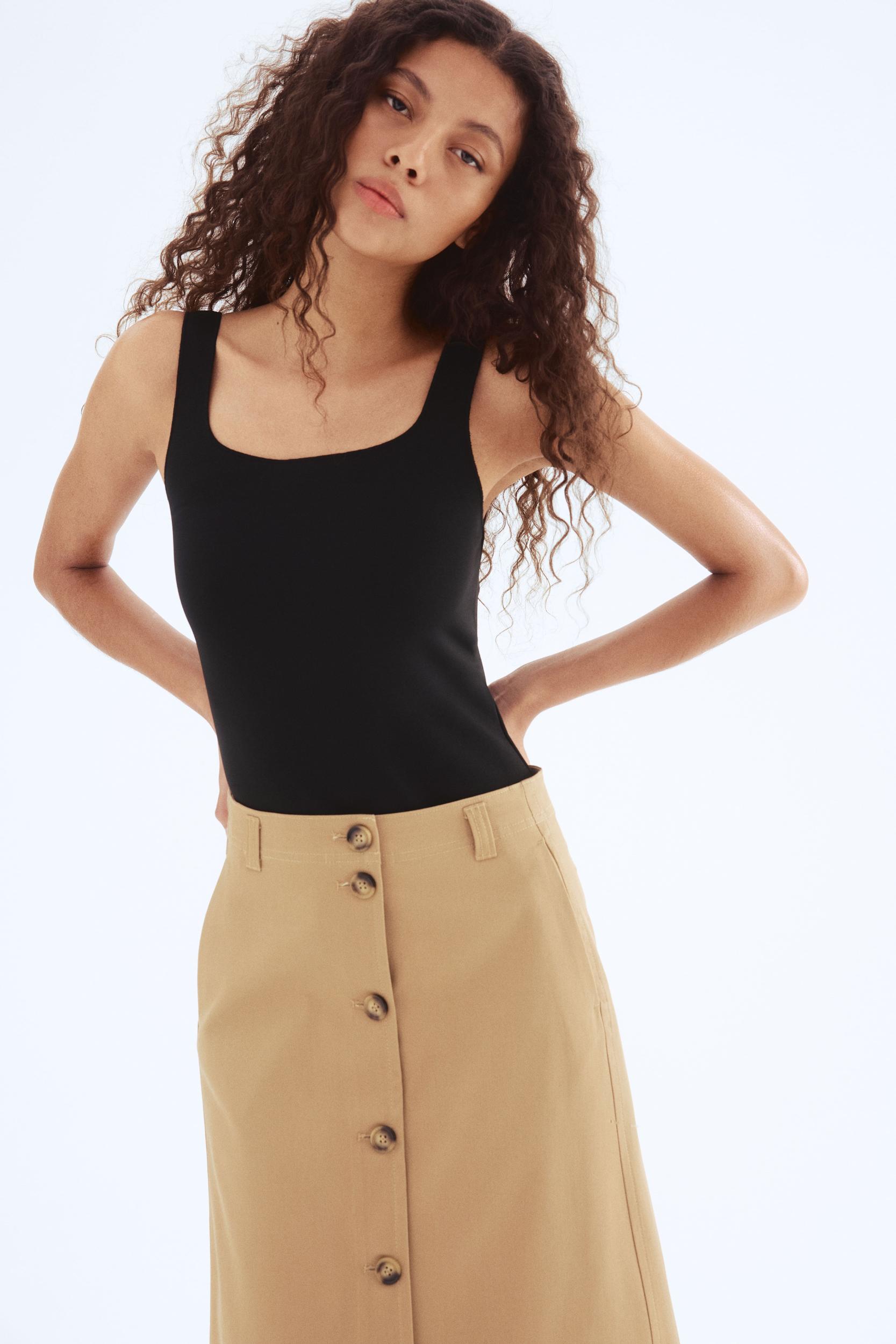 Interlock Thong Bodysuit Product Image