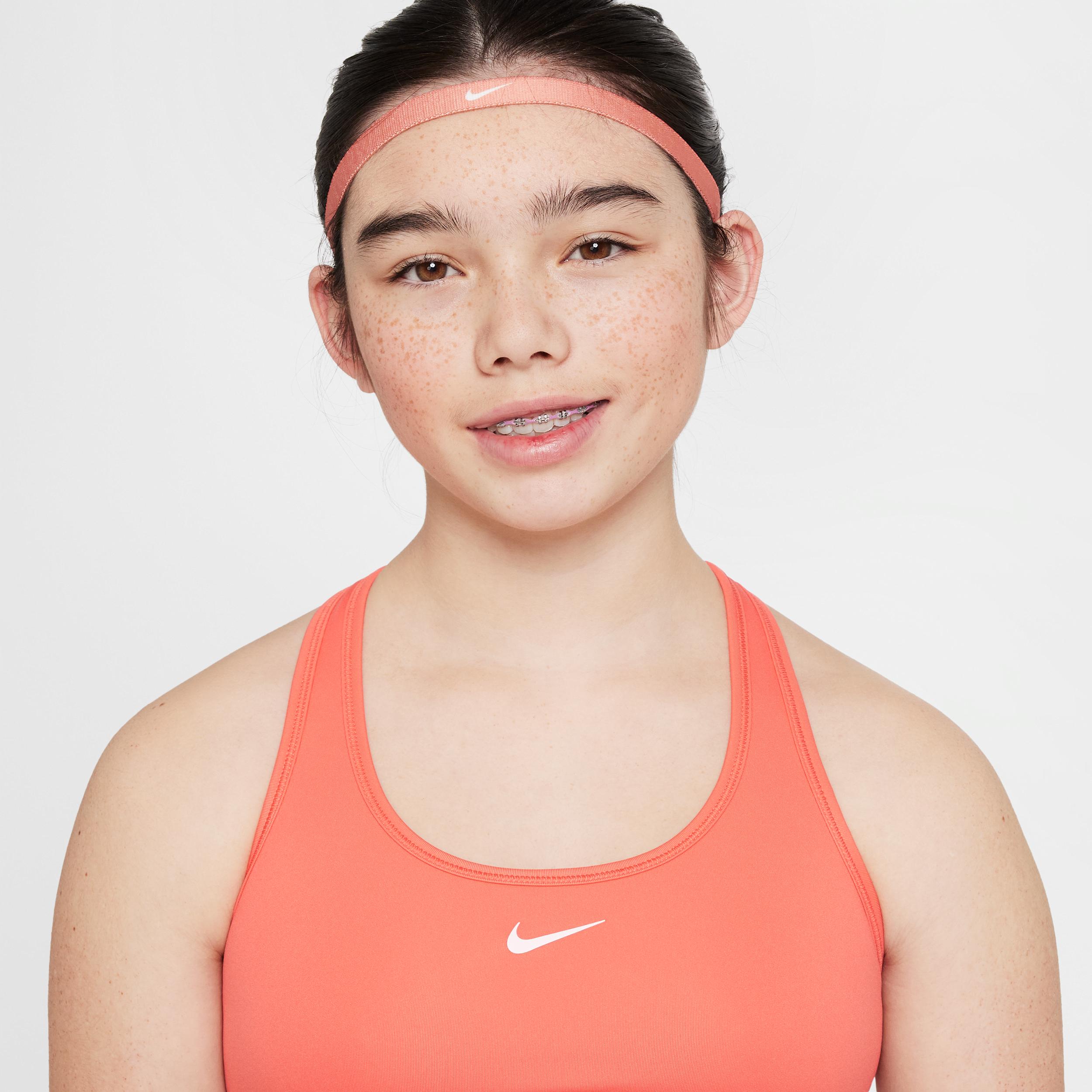 Girls 8-20 Nike Swoosh Sports Bra, Girl's,  Product Image