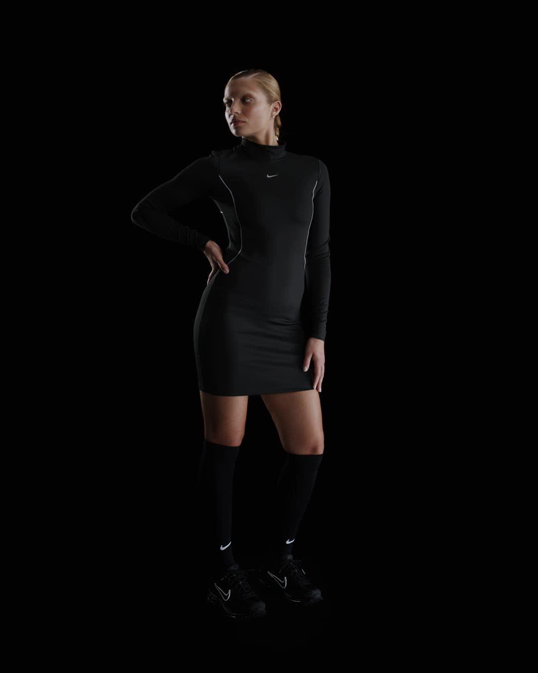 Nike Sportswear Women's Long-Sleeve Dress Product Image
