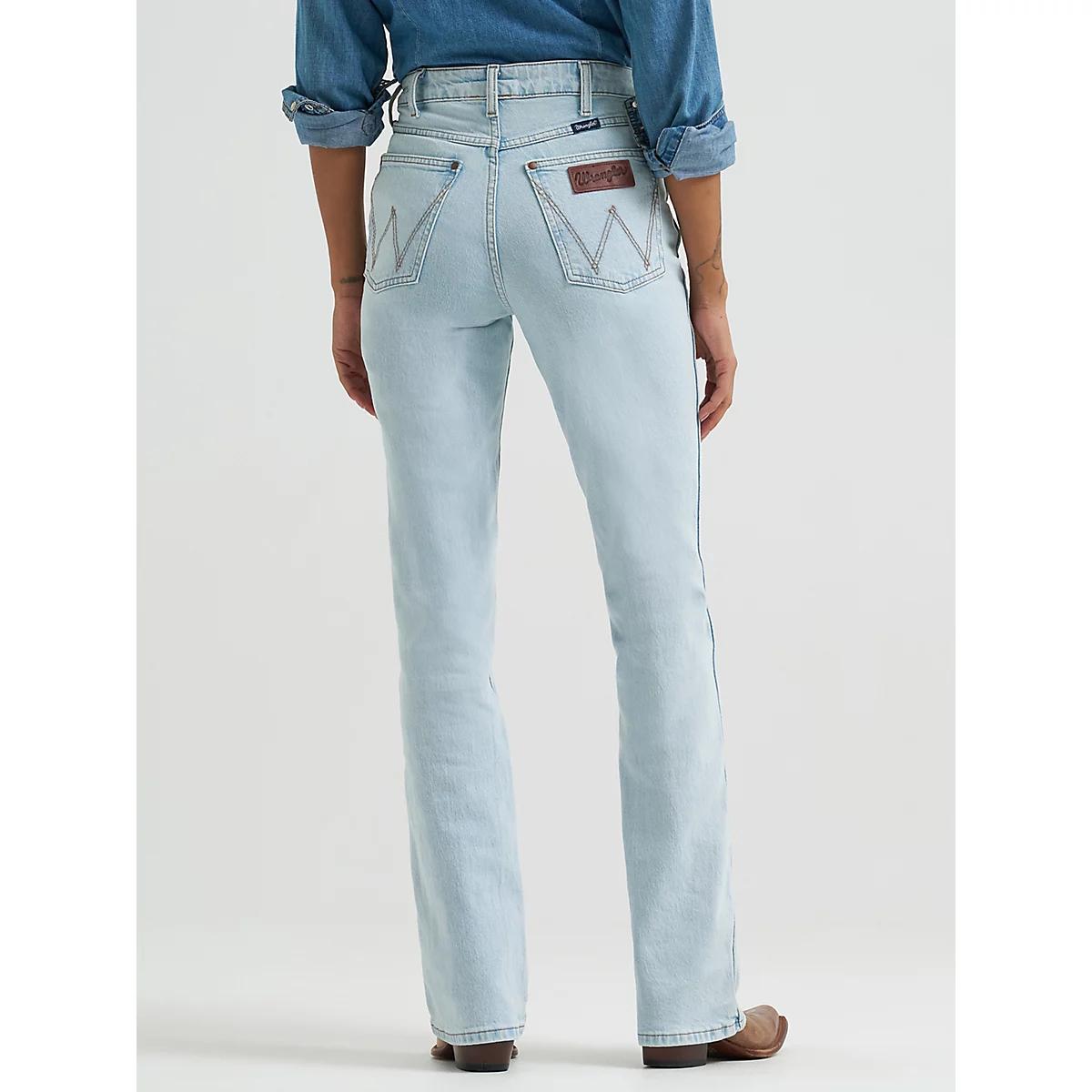 Women's Wrangler Retro® Bailey High Rise Bootcut Jean in Lila Product Image