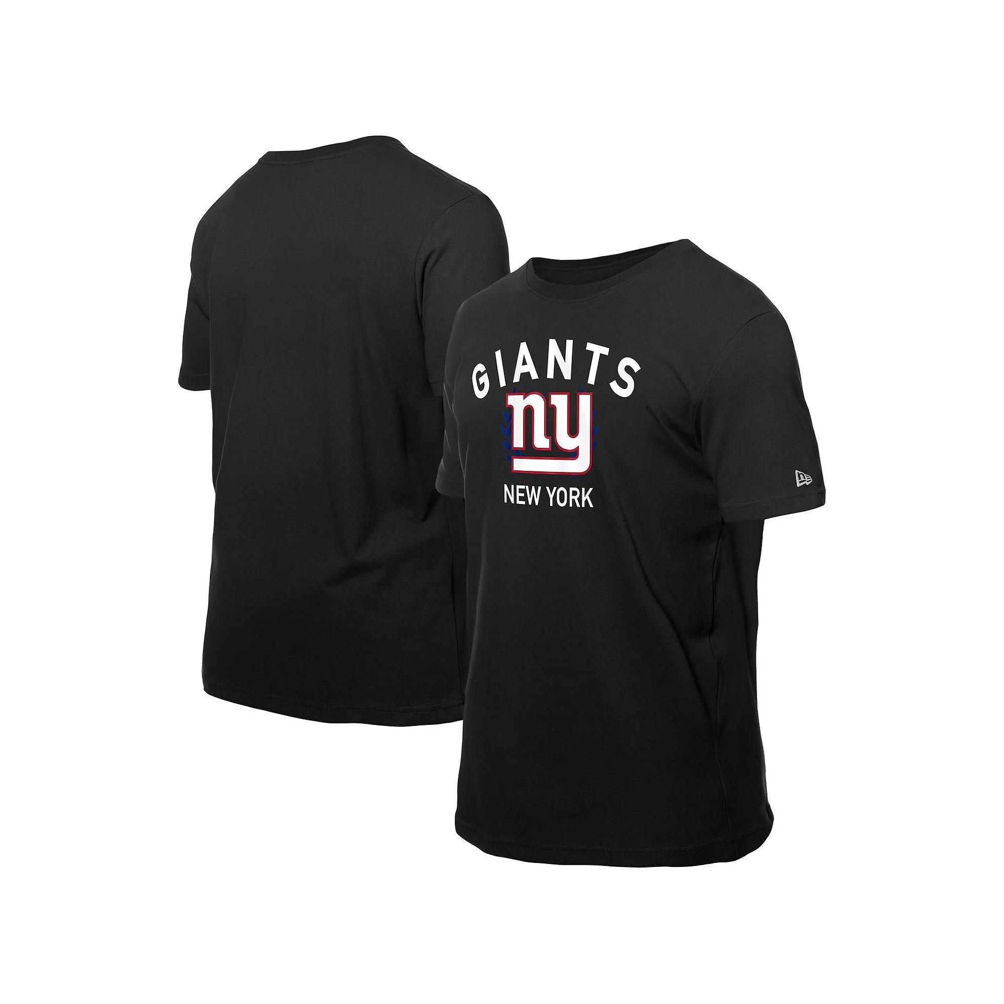 Men's New Era Black Washington Commanders 2025 NFL Draft T-Shirt, Size: 3XL, Wft Black Product Image