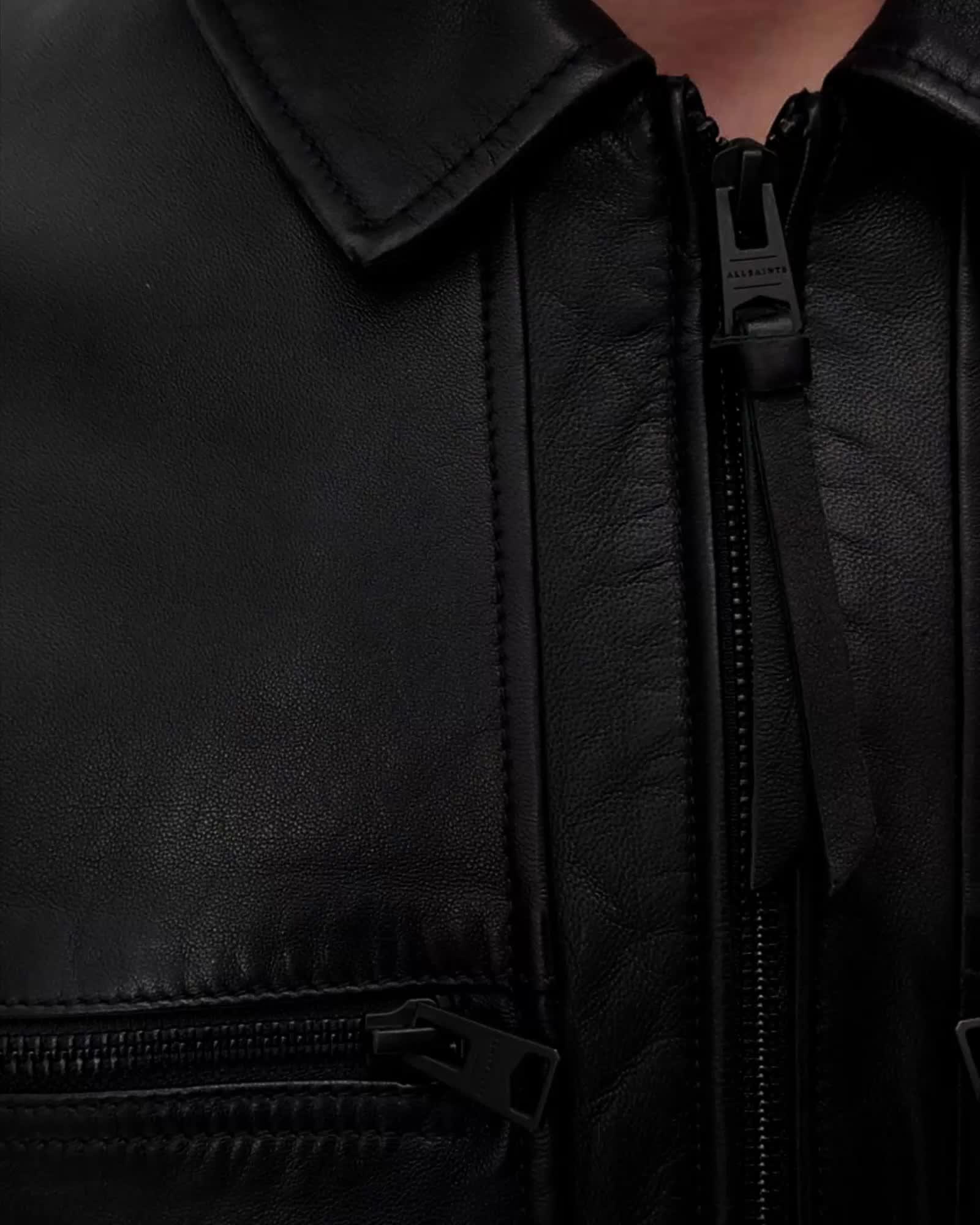 Luck Leather Jacket Product Image