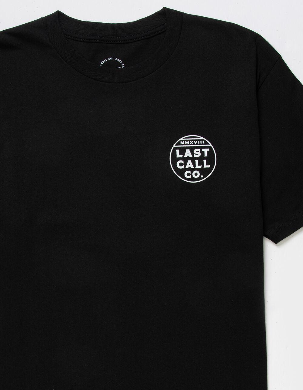 LAST CALL CO. Permanent Vacation Mens Tee - BLACK Product Image