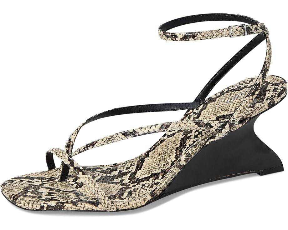 Multi Strap Wedge Sandals 75mm Product Image