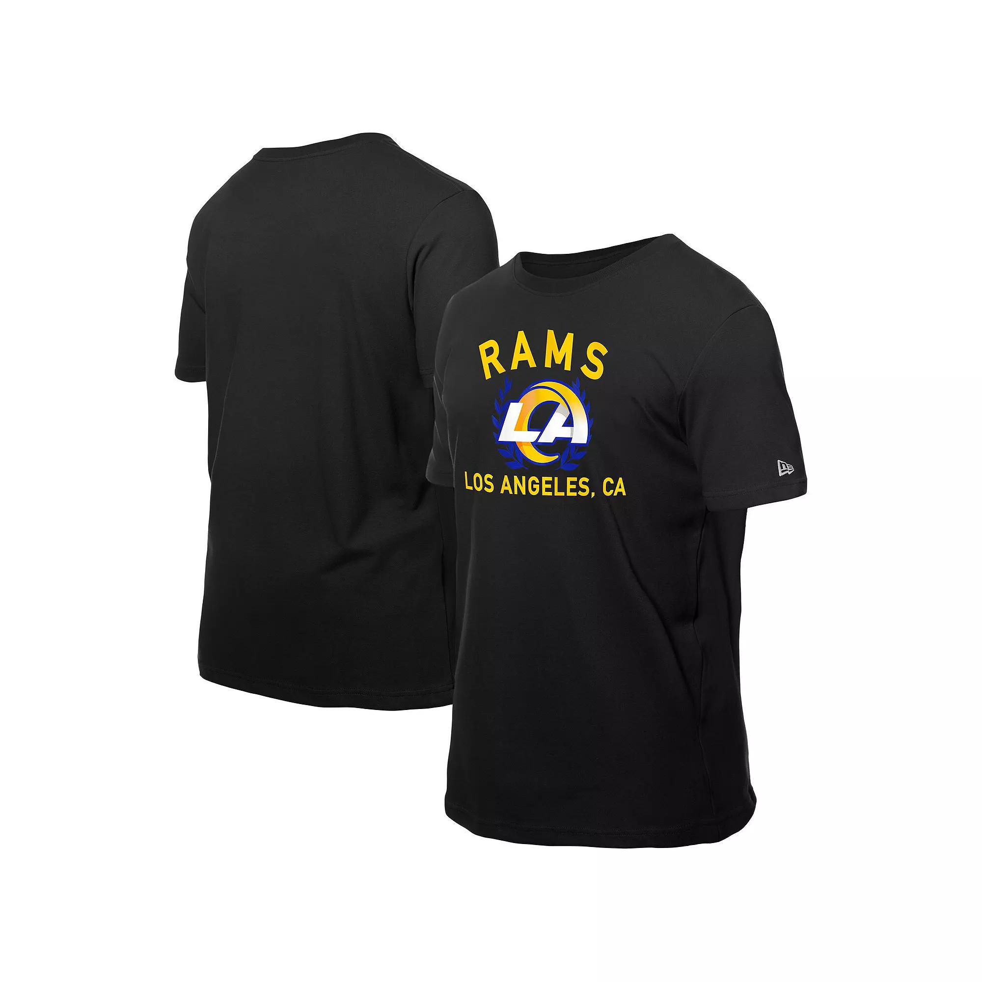 Men's New Era Black Arizona Cardinals 2025 NFL Draft T-Shirt,  Product Image