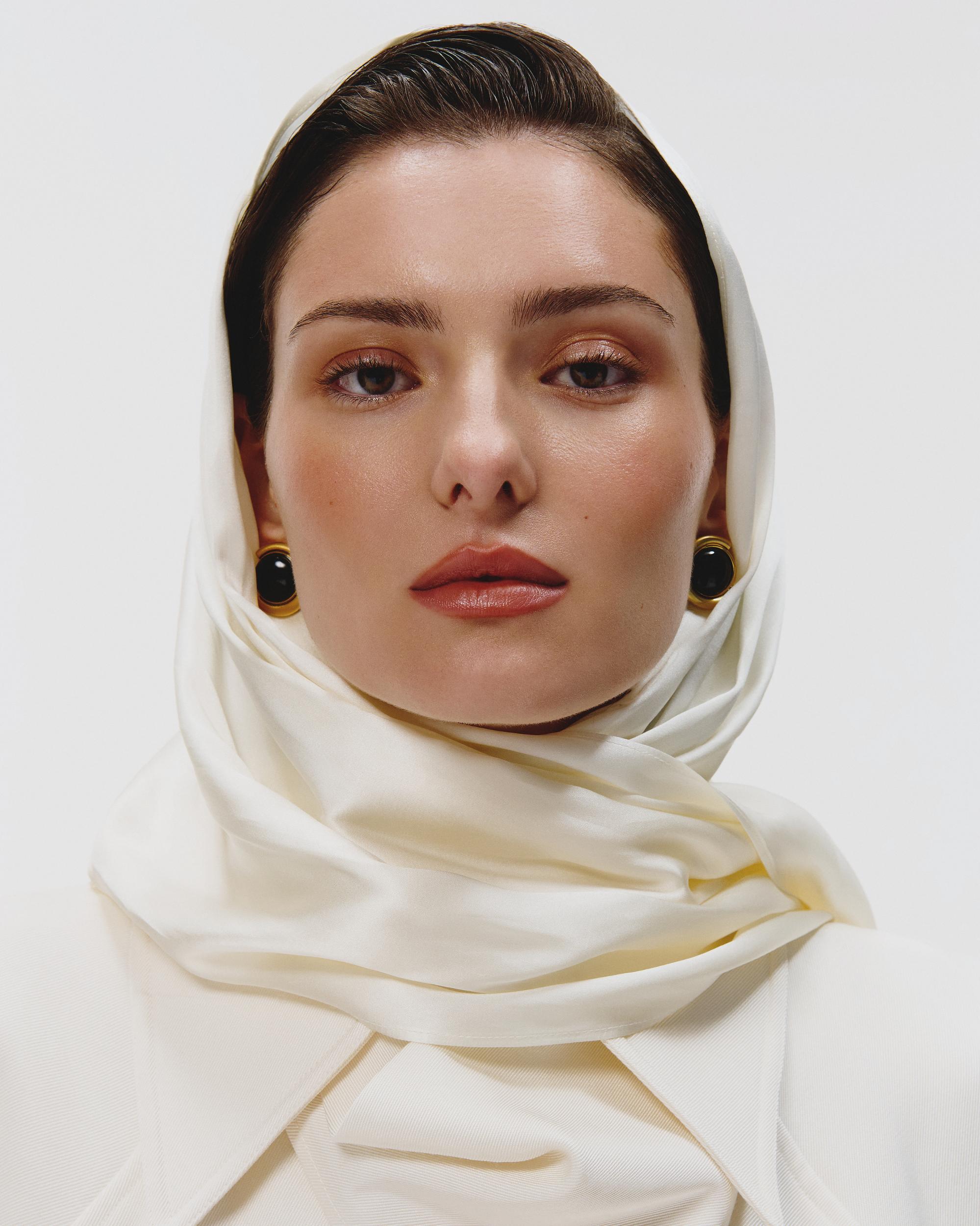 Button Earring Product Image