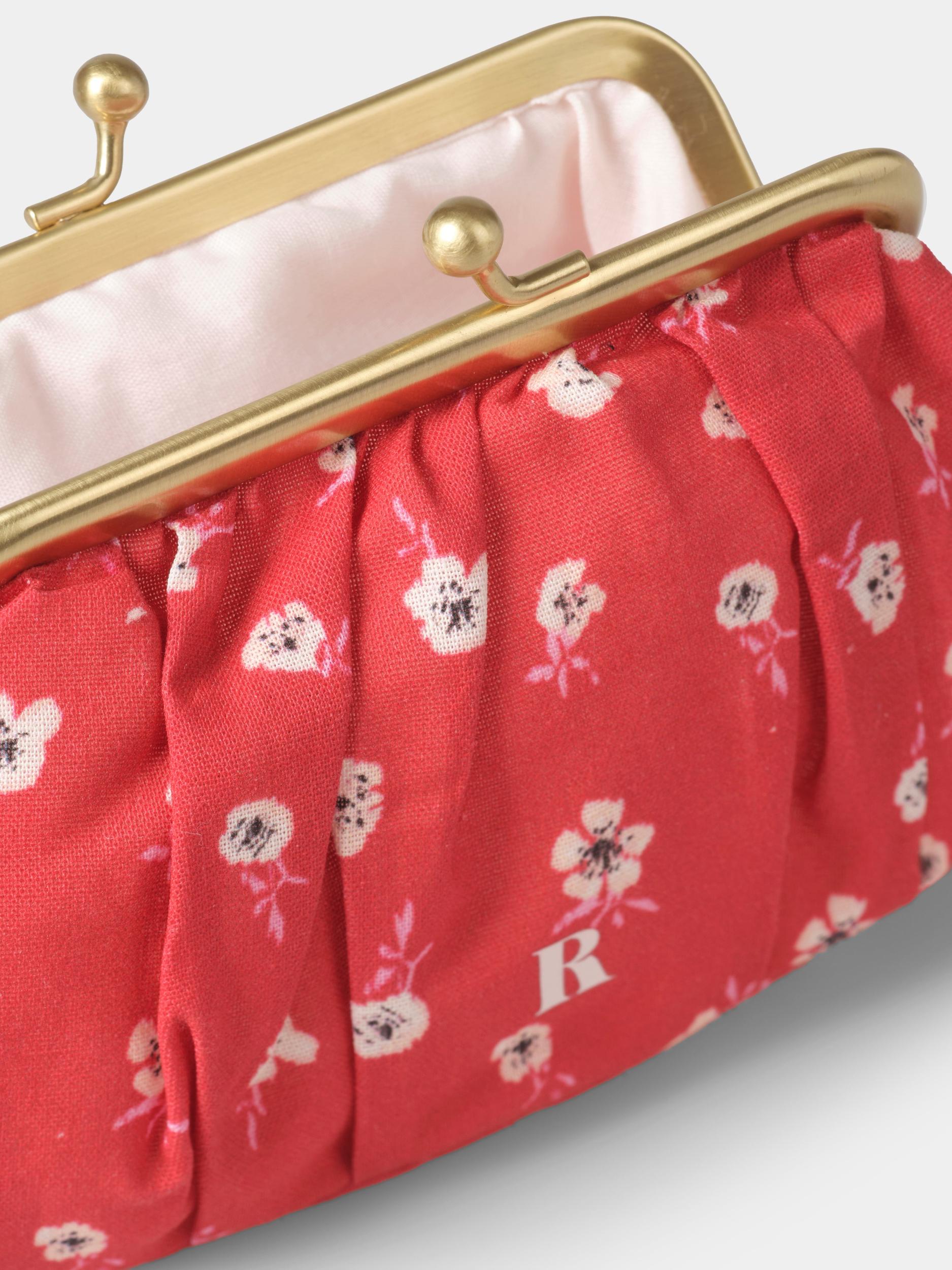 Le Pochon Fleurette Sauvage Rouge Product Image