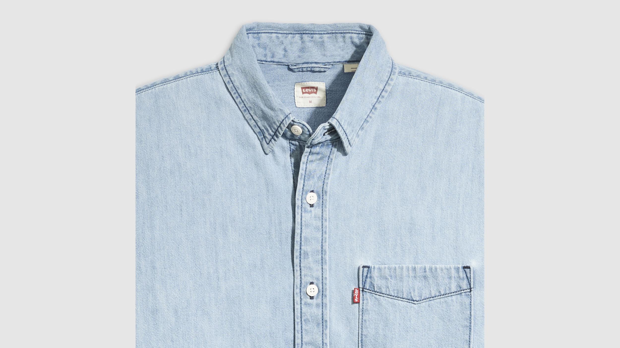 Short Sleeve Classic One Pocket Standard Fit Shirt Product Image