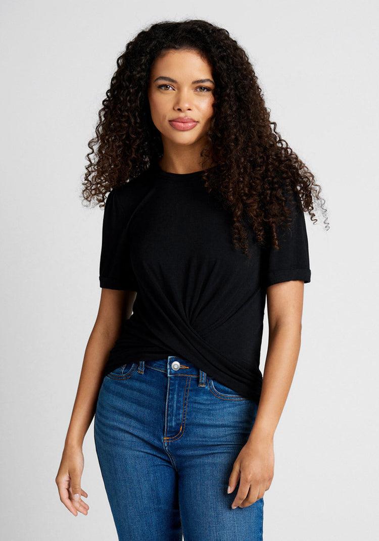 A Twist of Fun Knit Top (Final Sale) Product Image