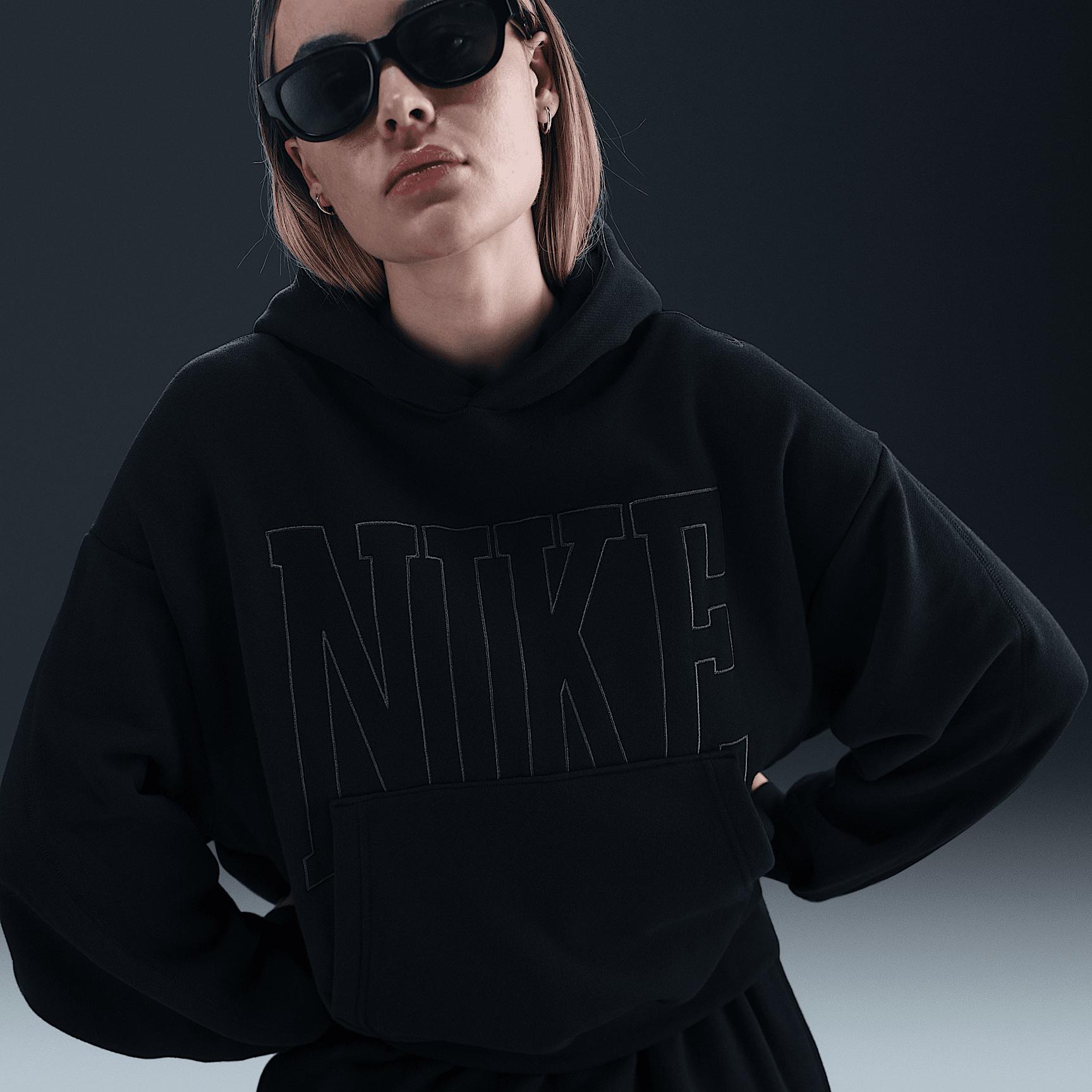 Nike Sportswear Women's Over-Oversized French Terry Pullover Hoodie Product Image