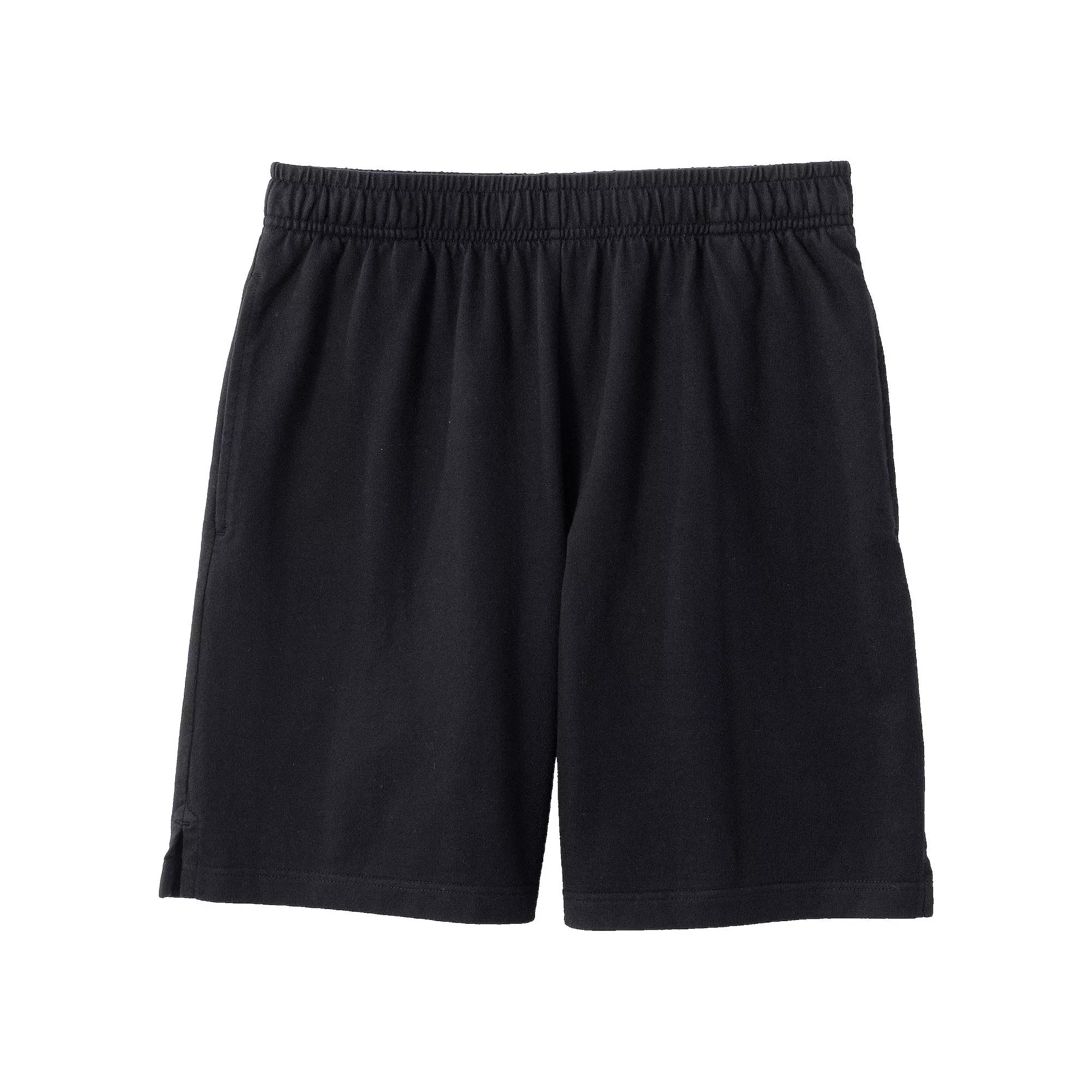 Men's Lands' End Jersey Knit Shorts,  Product Image