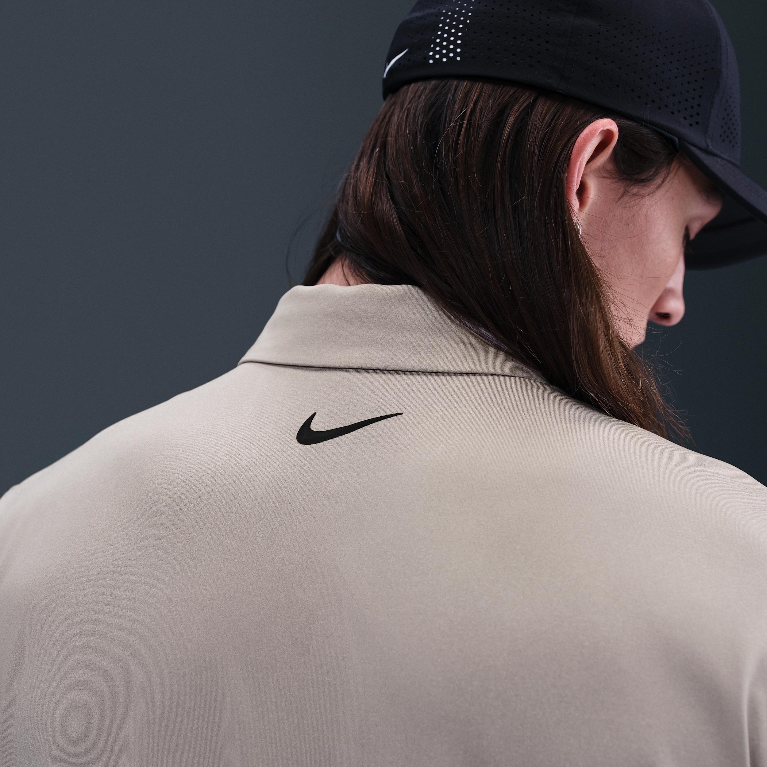 Nike Mens Tour Dri-FIT Heathered Golf Polo | FZ7473-009 Product Image