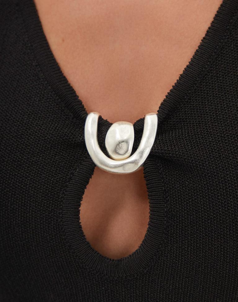 Knit Ligia Top - Black Product Image