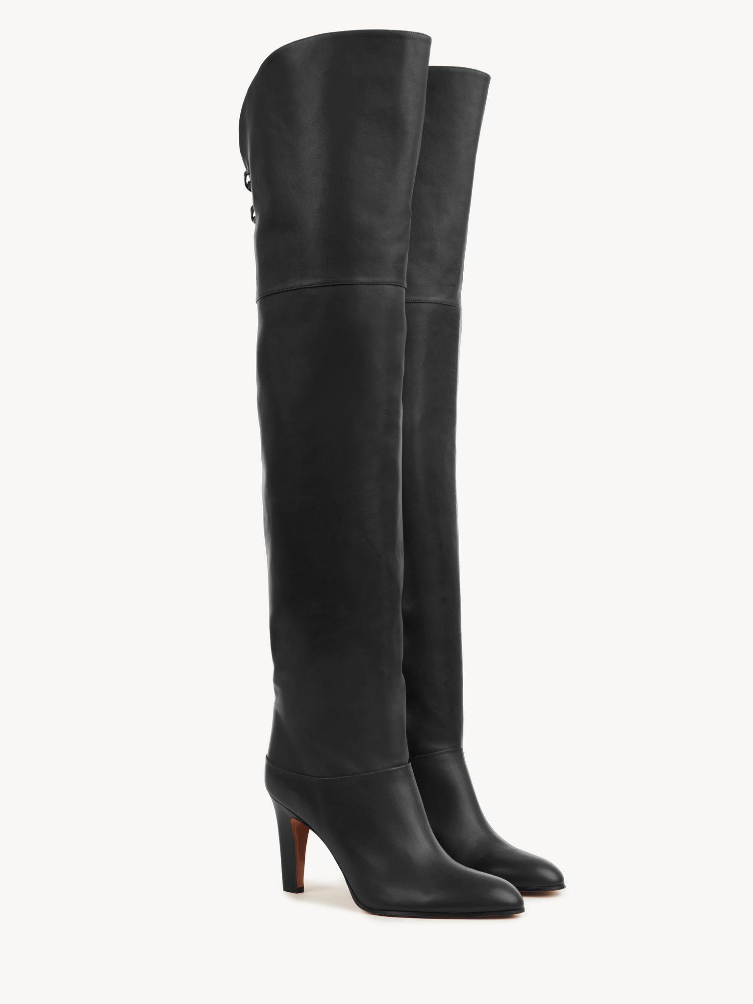Eve thigh high boot Product Image