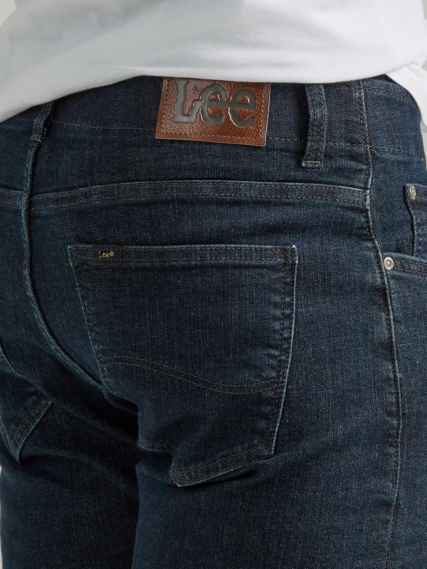 Men's Extreme Motion Slim Straight Jean | Lee® Product Image