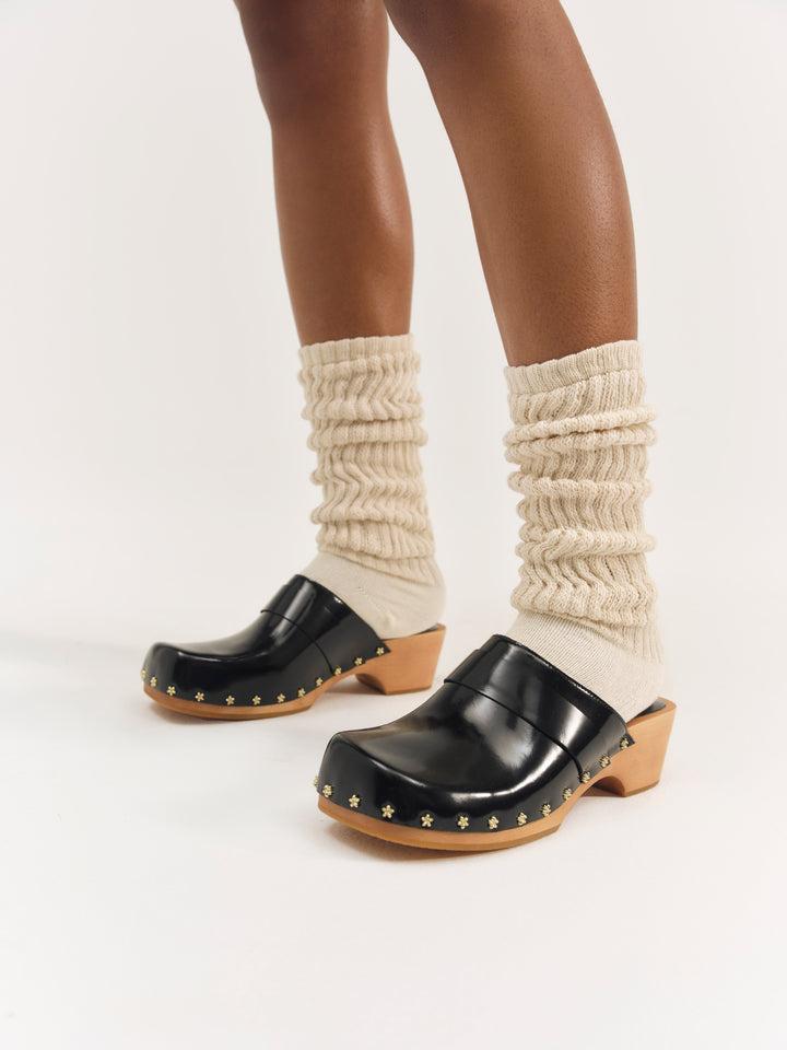 Adahlia Clog — Black Product Image